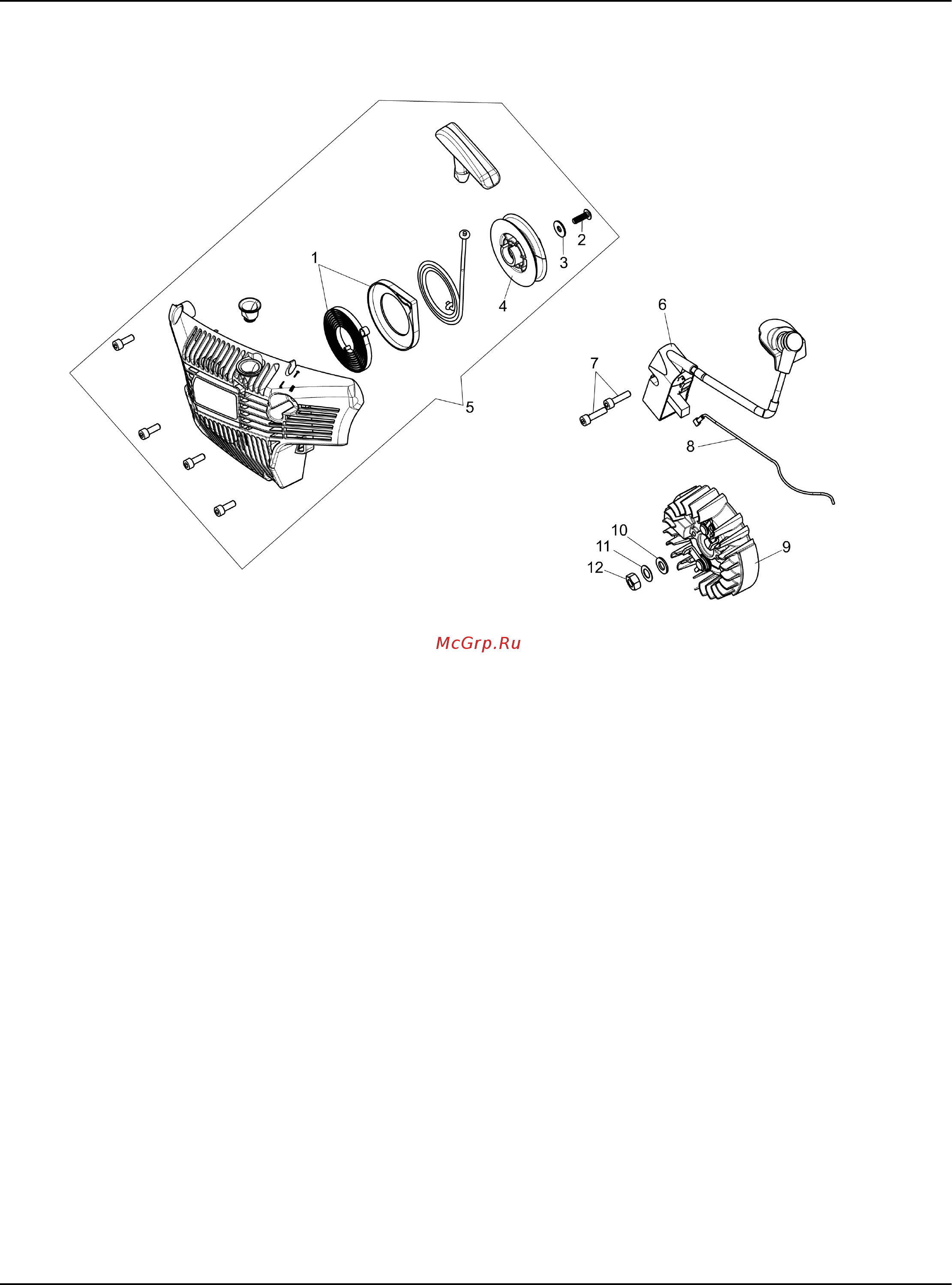 Oleo-Mac GSH 51 [4/11] Gsh 51 euro 0 chainsaw