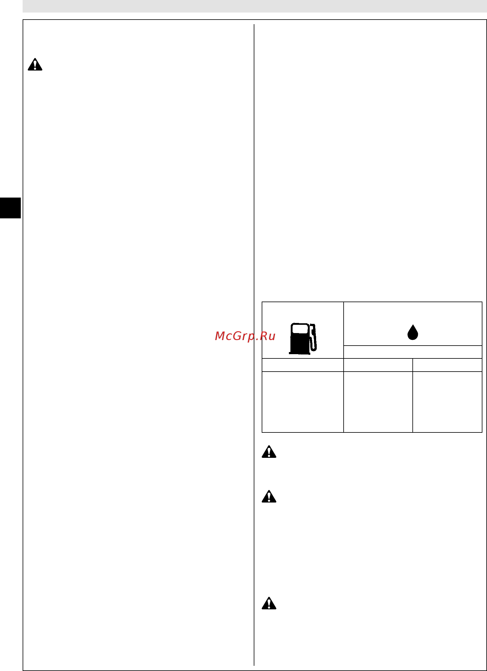 Oleo-Mac GSH 56 5032-9002E1T [92/122] Memulakan