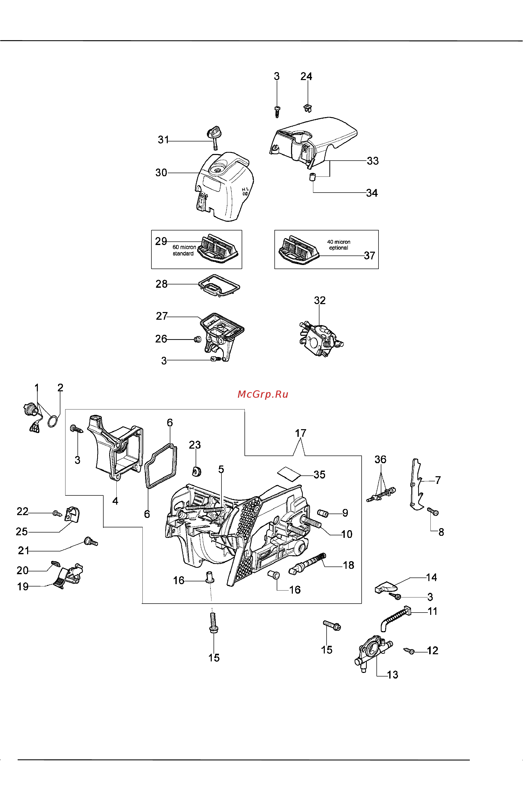 Oleo-Mac 937 (16