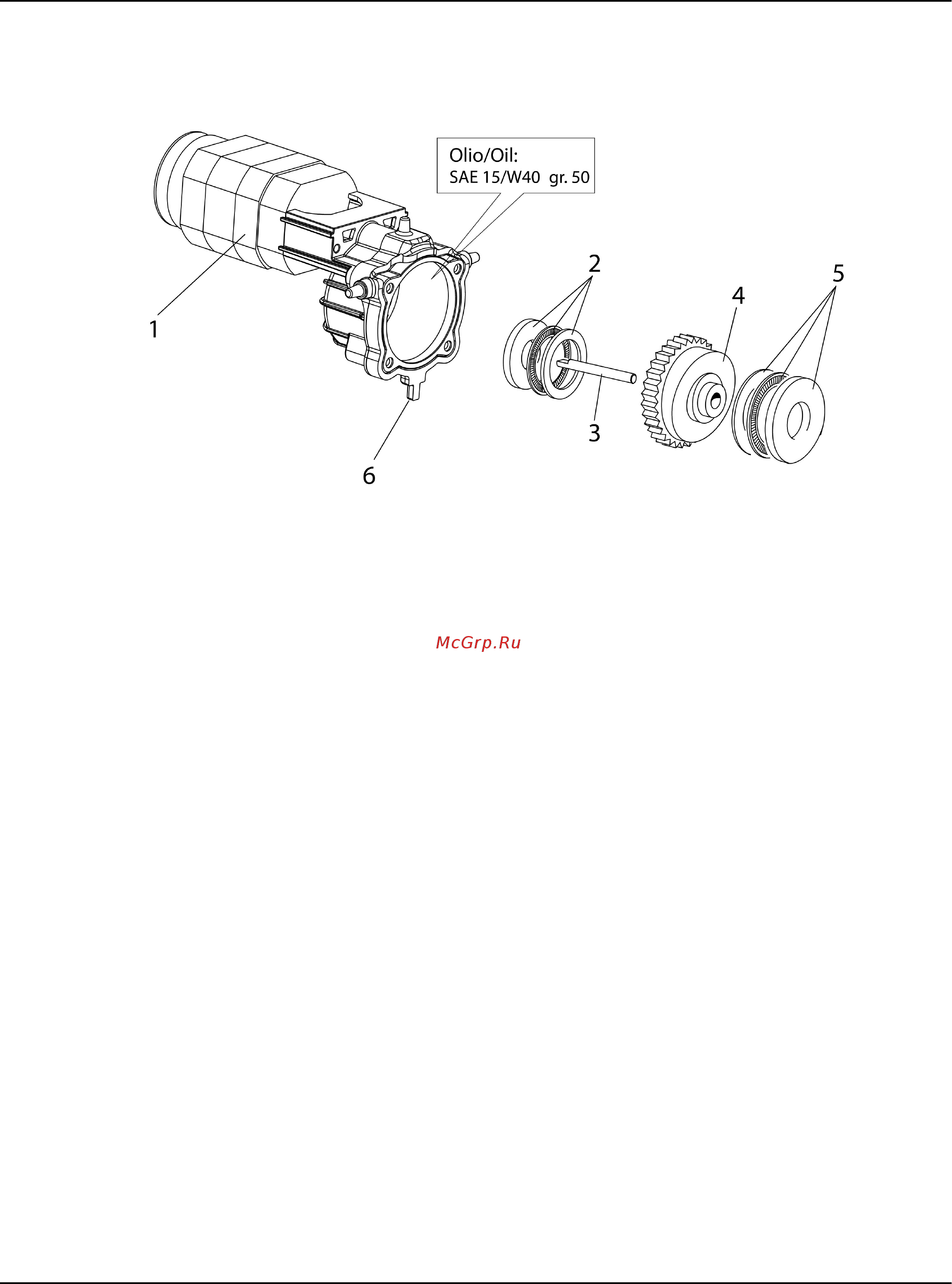 Oleo-Mac PW 115 C 6850-9091 [4/9] Illustration engine