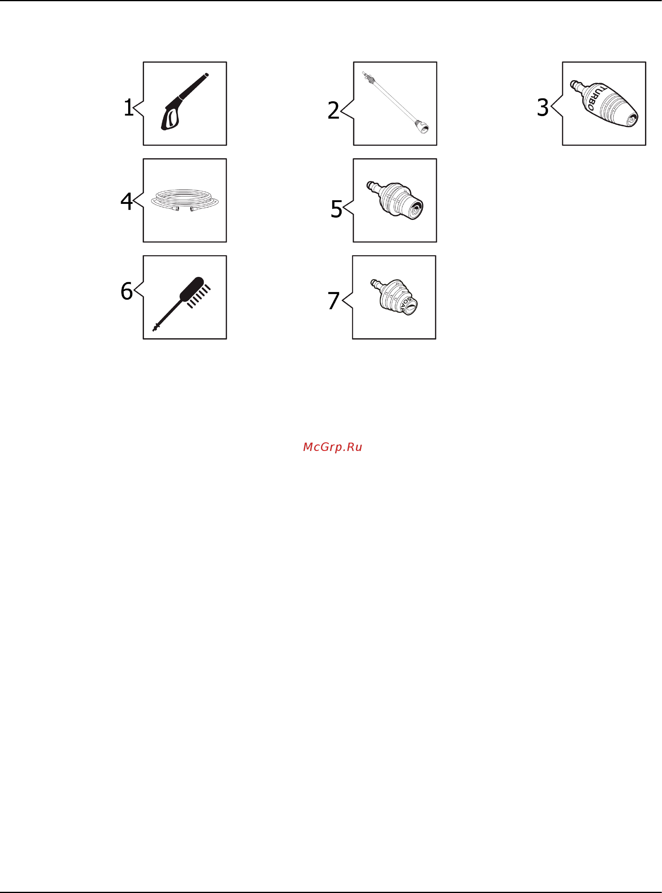 Oleo-Mac PW 115 C 6850-9091 [8/9] Illustration accessories