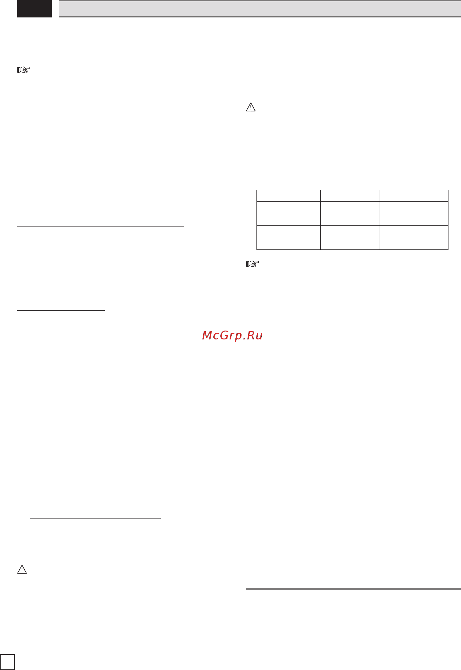 Oleo-Mac PW 115 C 6850-9091 [24/88] Attention