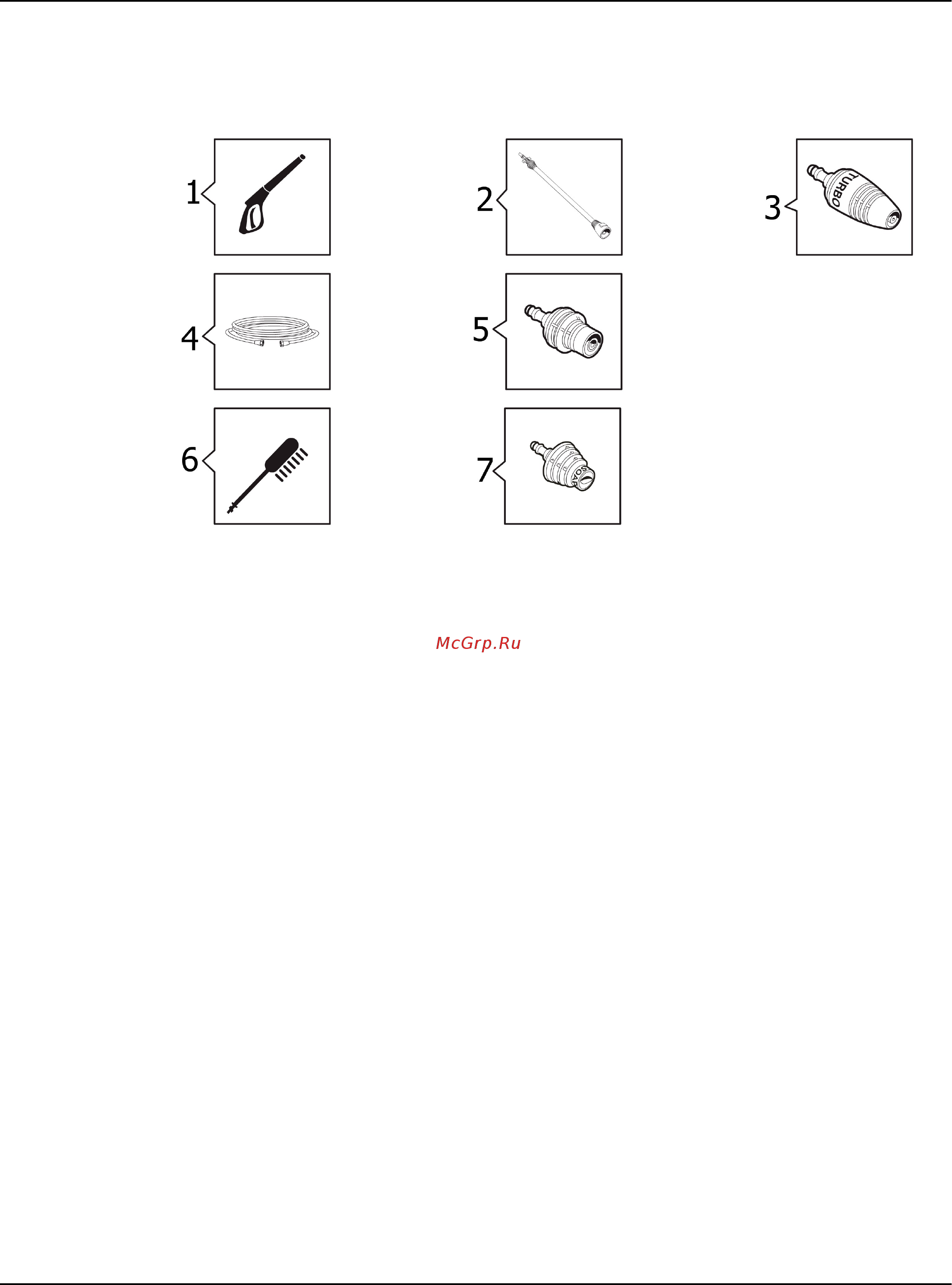 Oleo-Mac PW 125 C 6850-9101 [8/9] Illustration accessories