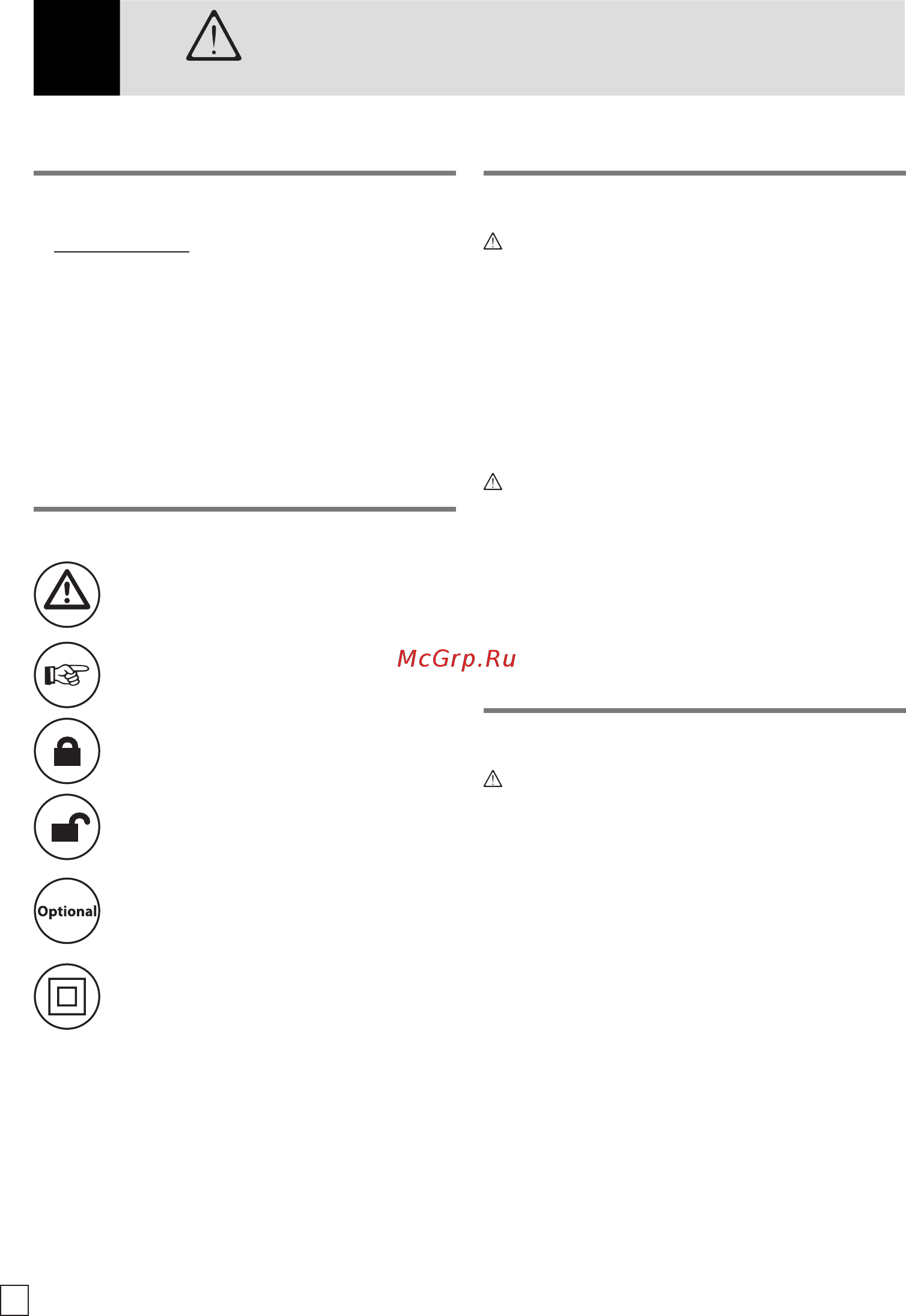 Oleo-Mac PW 125 C 6850-9101 [18/88] Translation of the original instructions