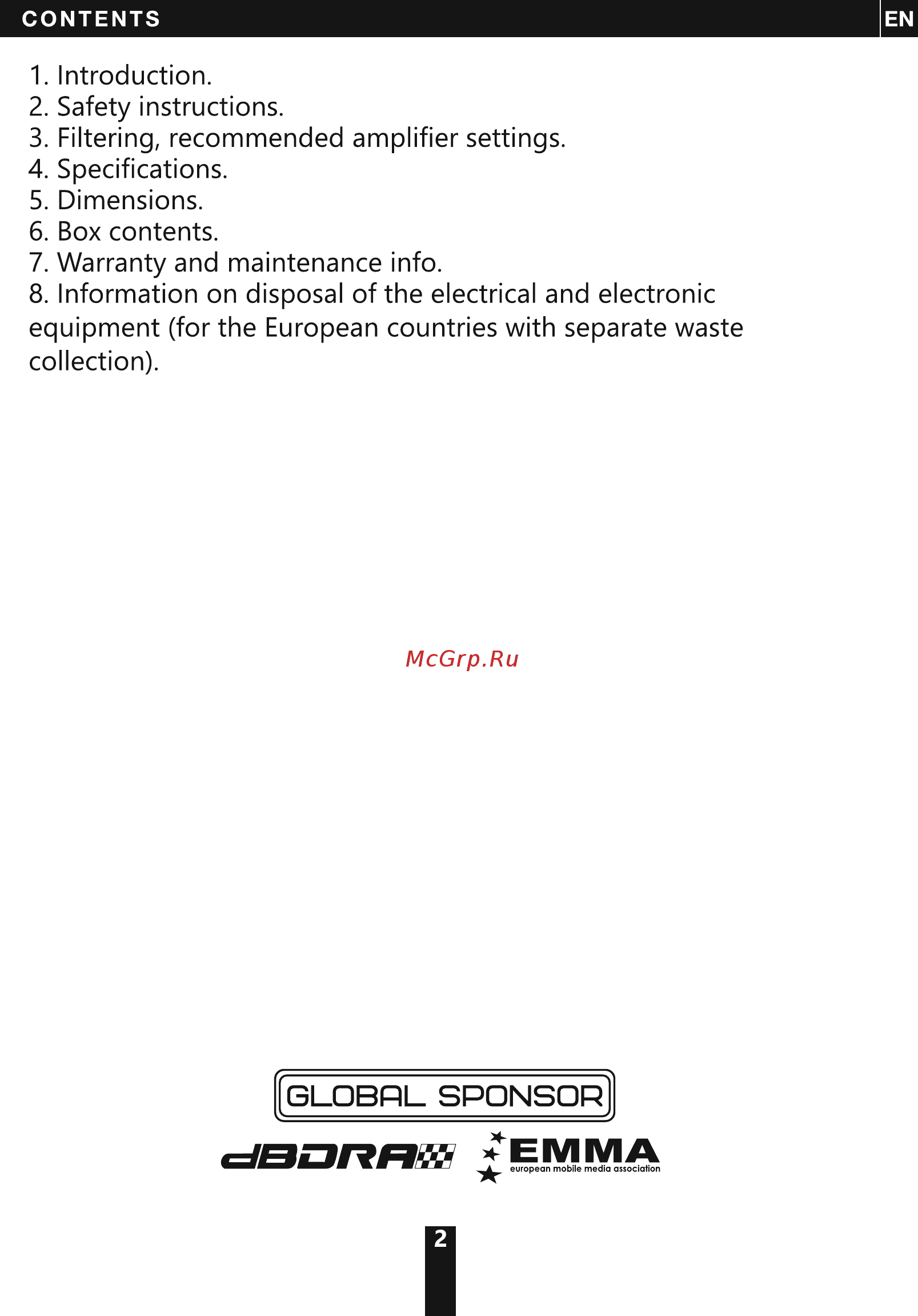 Alphard Machete MC-6.2A [2/12] Globpl sponsor
