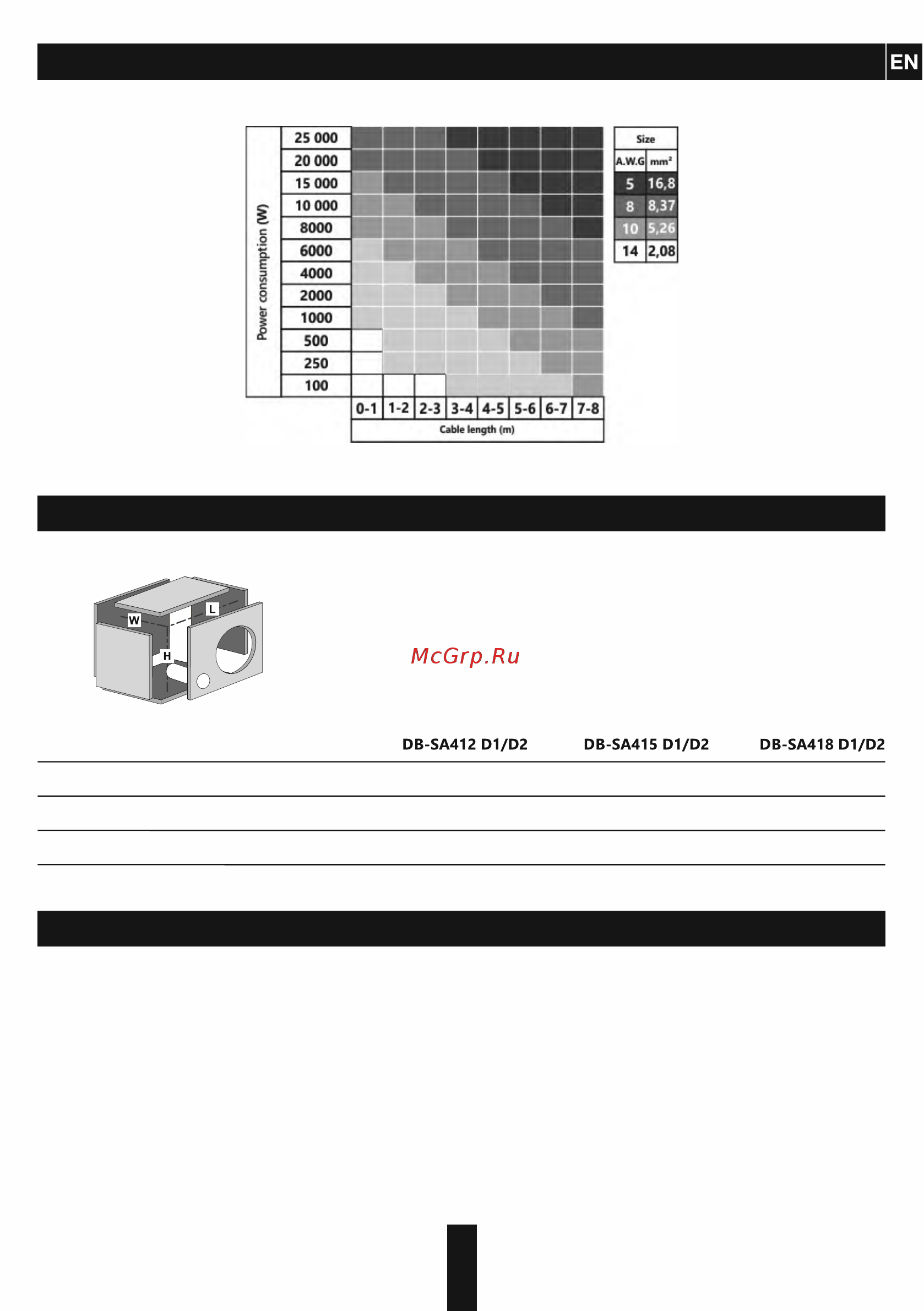 Deaf Bonce Apocalypse DB-SA418D1 [7/20] Port length cm inch
