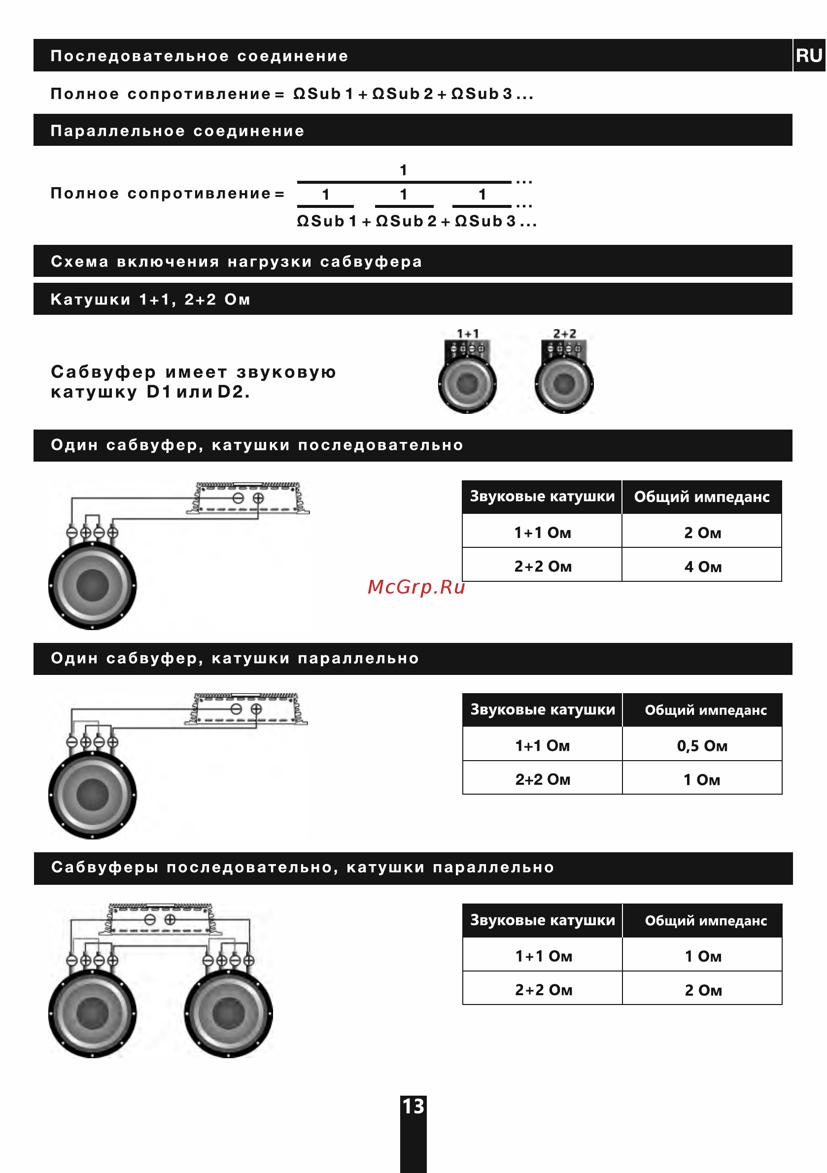 Deaf Bonce Apocalypse DB-SA315D1 [13/20] Страница 13