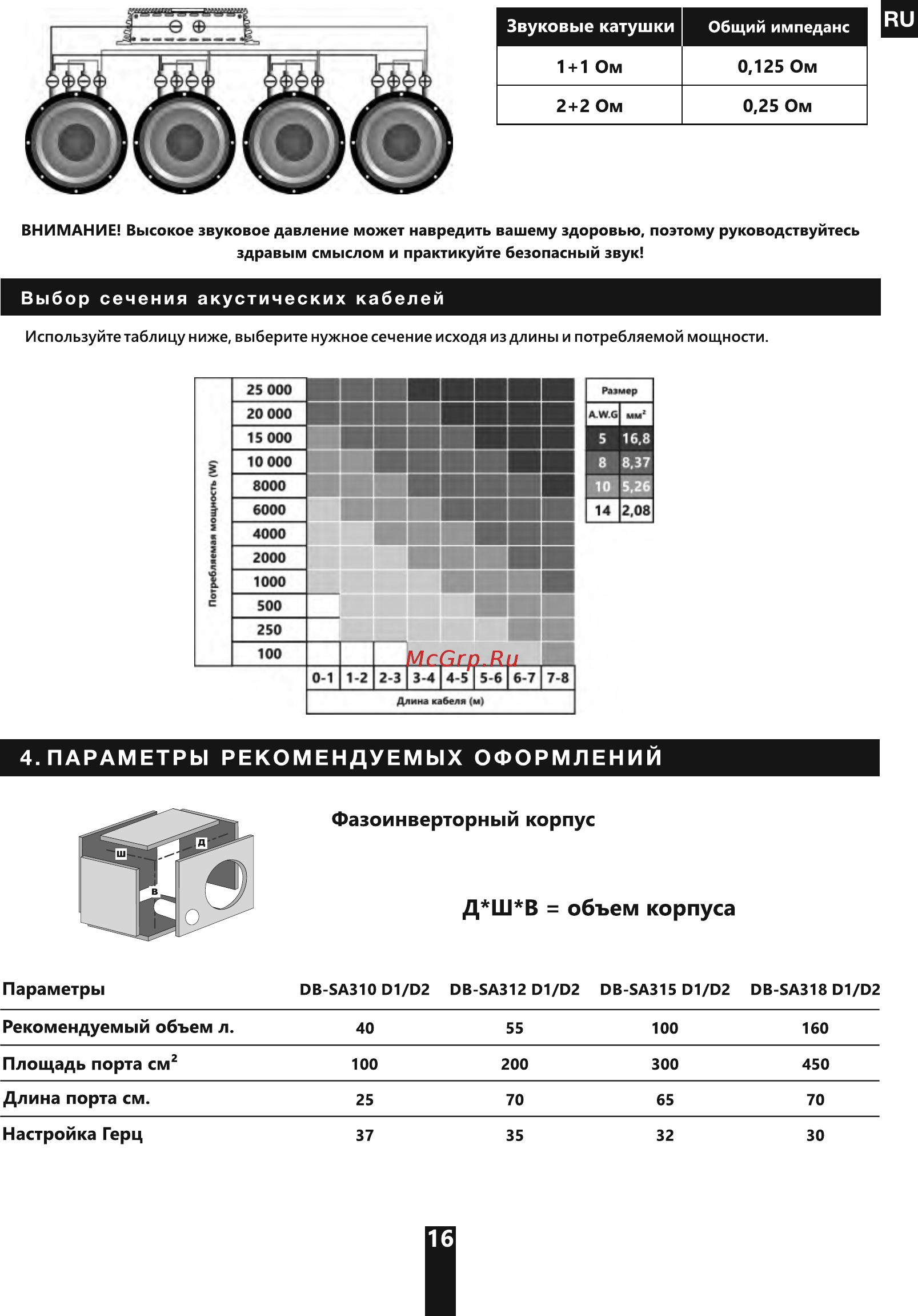 Deaf Bonce Apocalypse DB-SA315D1 [16/20] Страница 16