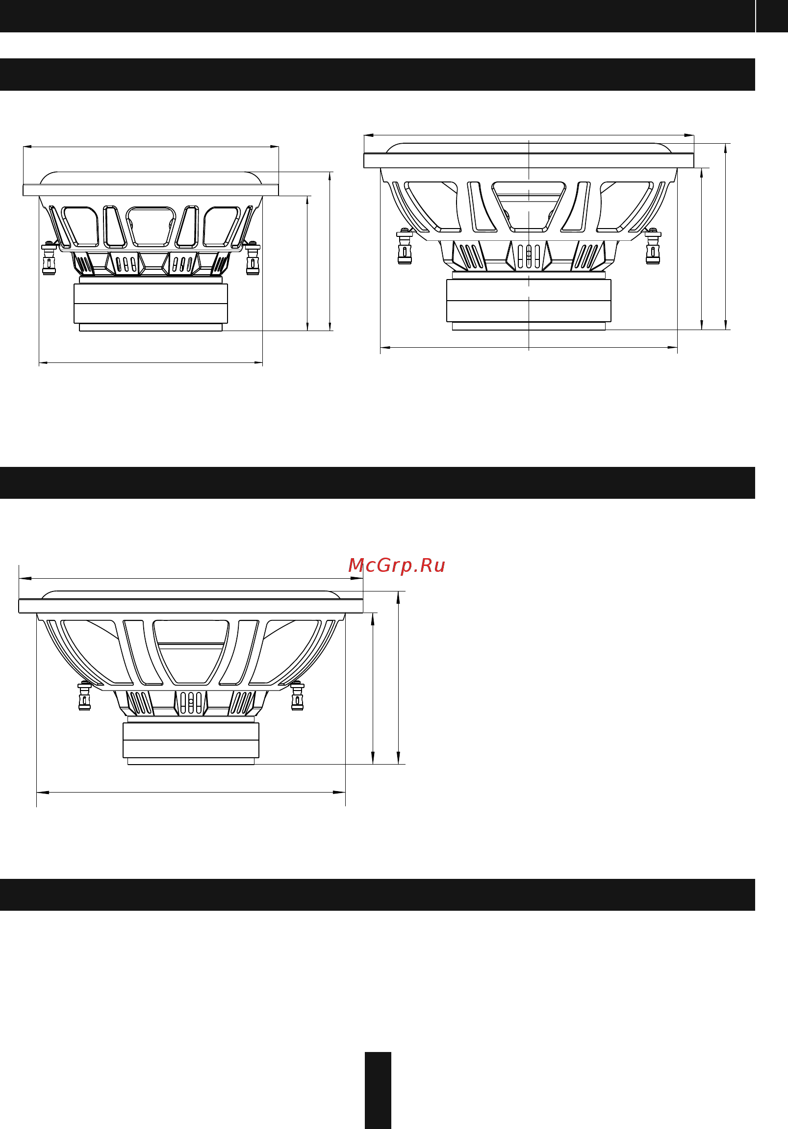 Alphard Machete M10D2 [18/20] M10 d2 d4 m12 d2 d4