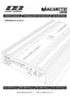 Deaf Bonce Machete MA-2000.1D Sport Инструкция по эксплуатации