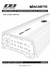 Deaf Bonce Machete MA-80.4 Инструкция по эксплуатации