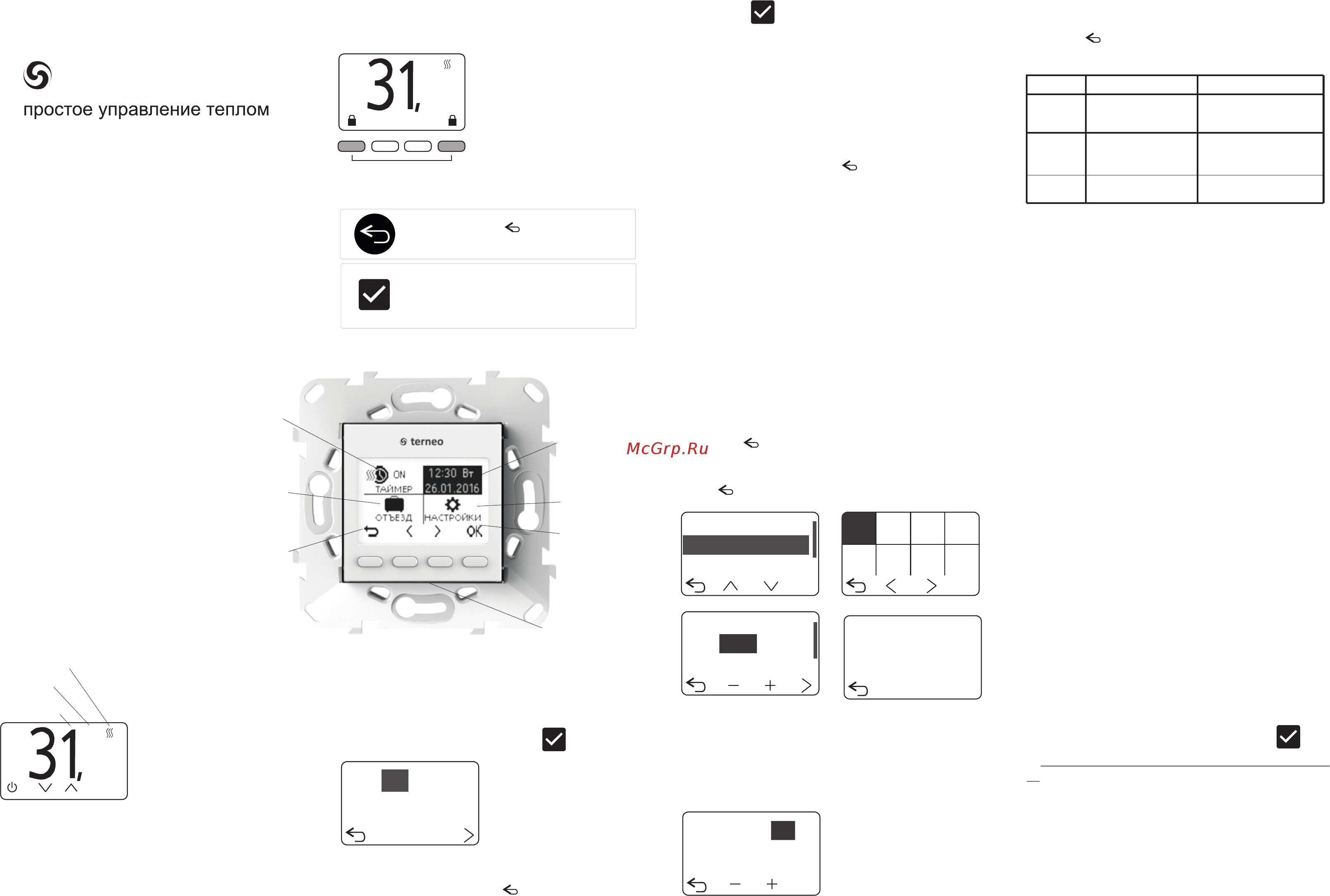 TERNEO pro unic [3/4] Страница 3