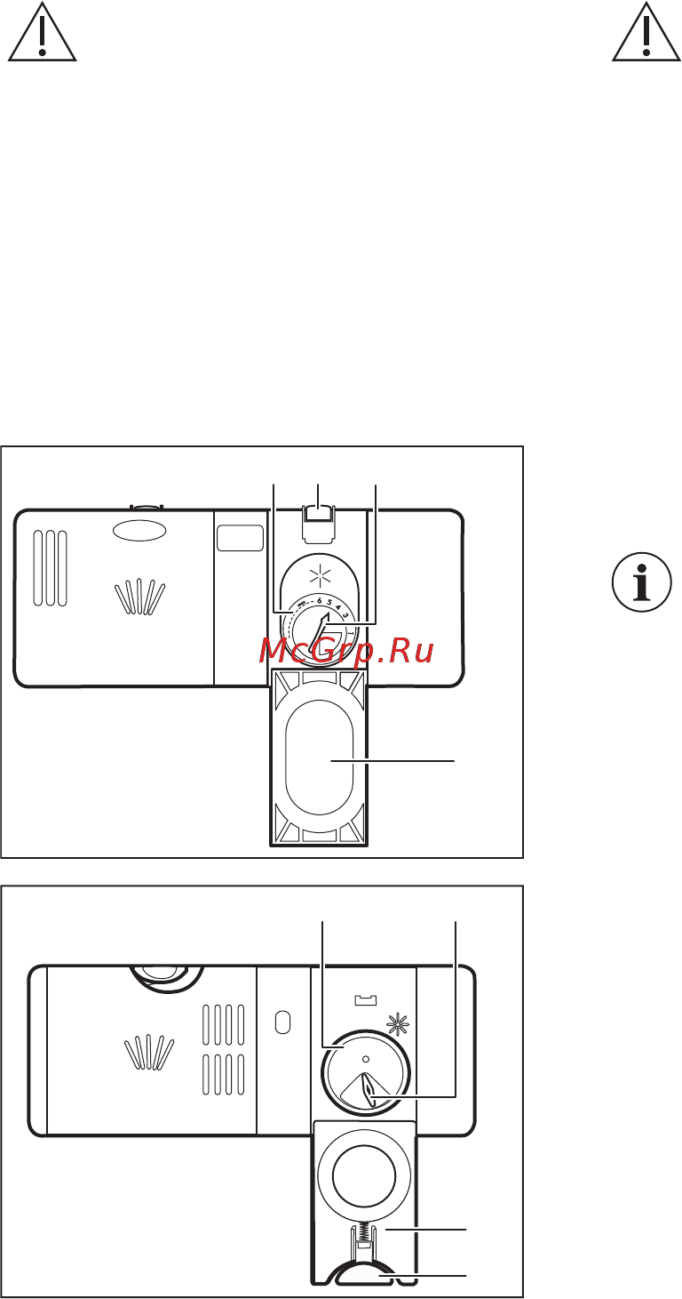 Electrolux ESL 95324 LO [40/52] Заповнення дозатора ополіскувача