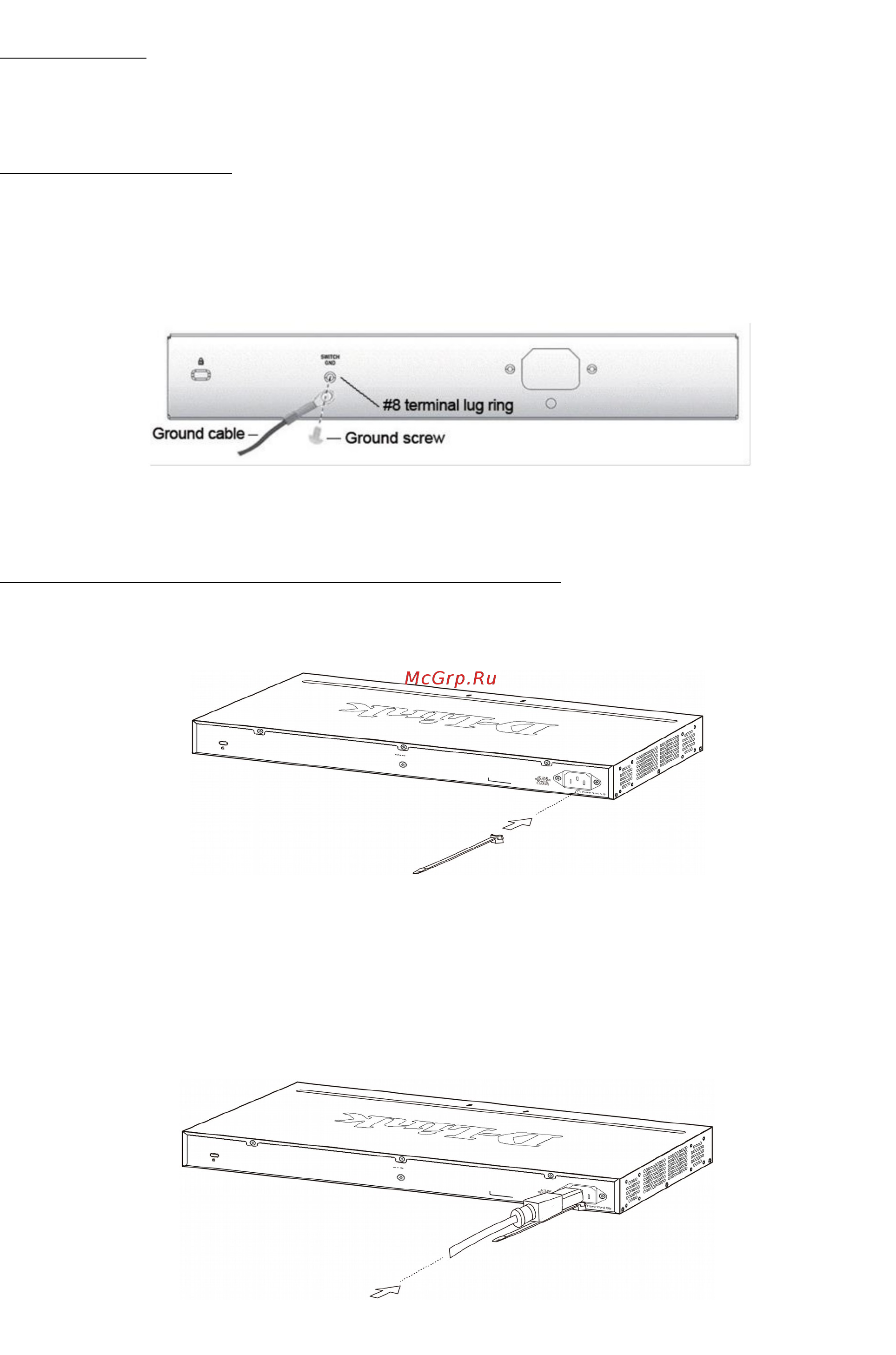 D-Link DMS-1100-10TS [4/16] Connecting to power