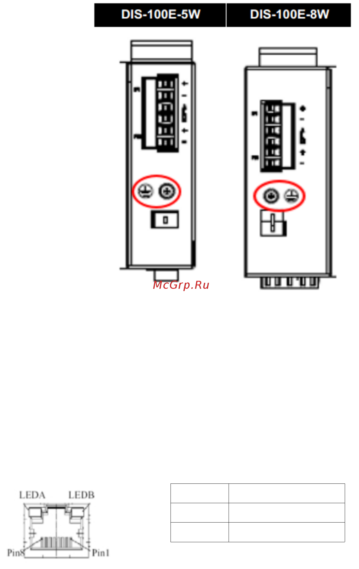 D-Link DIS-100E-8W [11/16] Заземление коммутатора