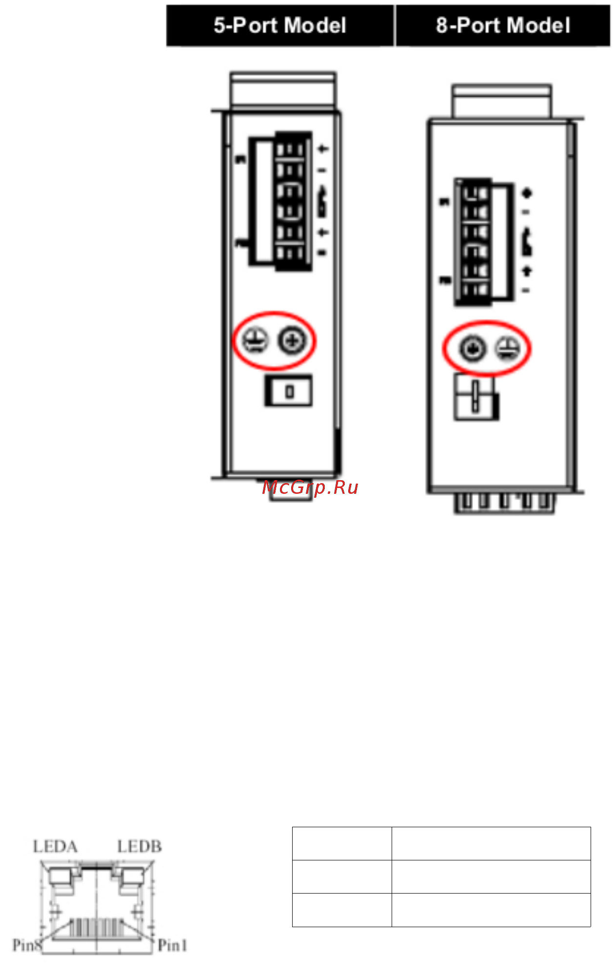 D-Link DIS-100E-5W [5/16] Connecting to ethernet interfaces rj 45