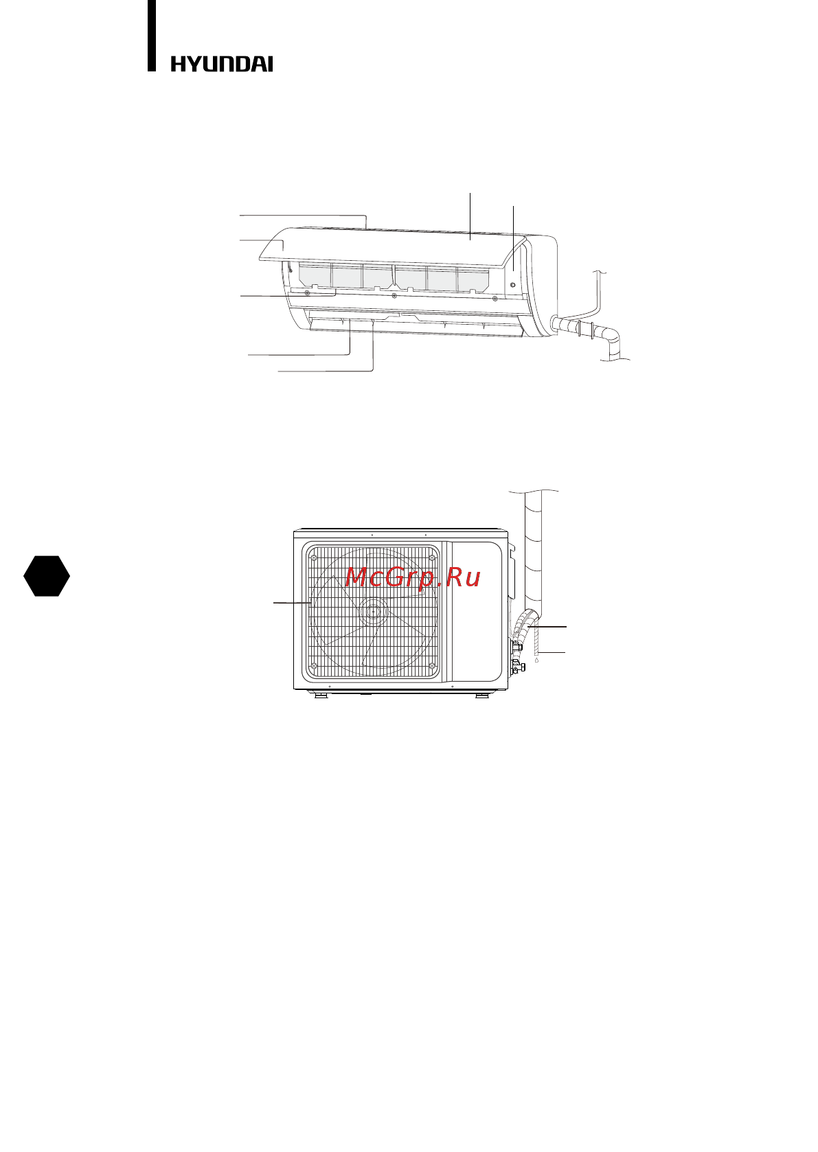 HYUNDAI ELECTRONICS H-ARI22-07H [16/40] Описание прибора