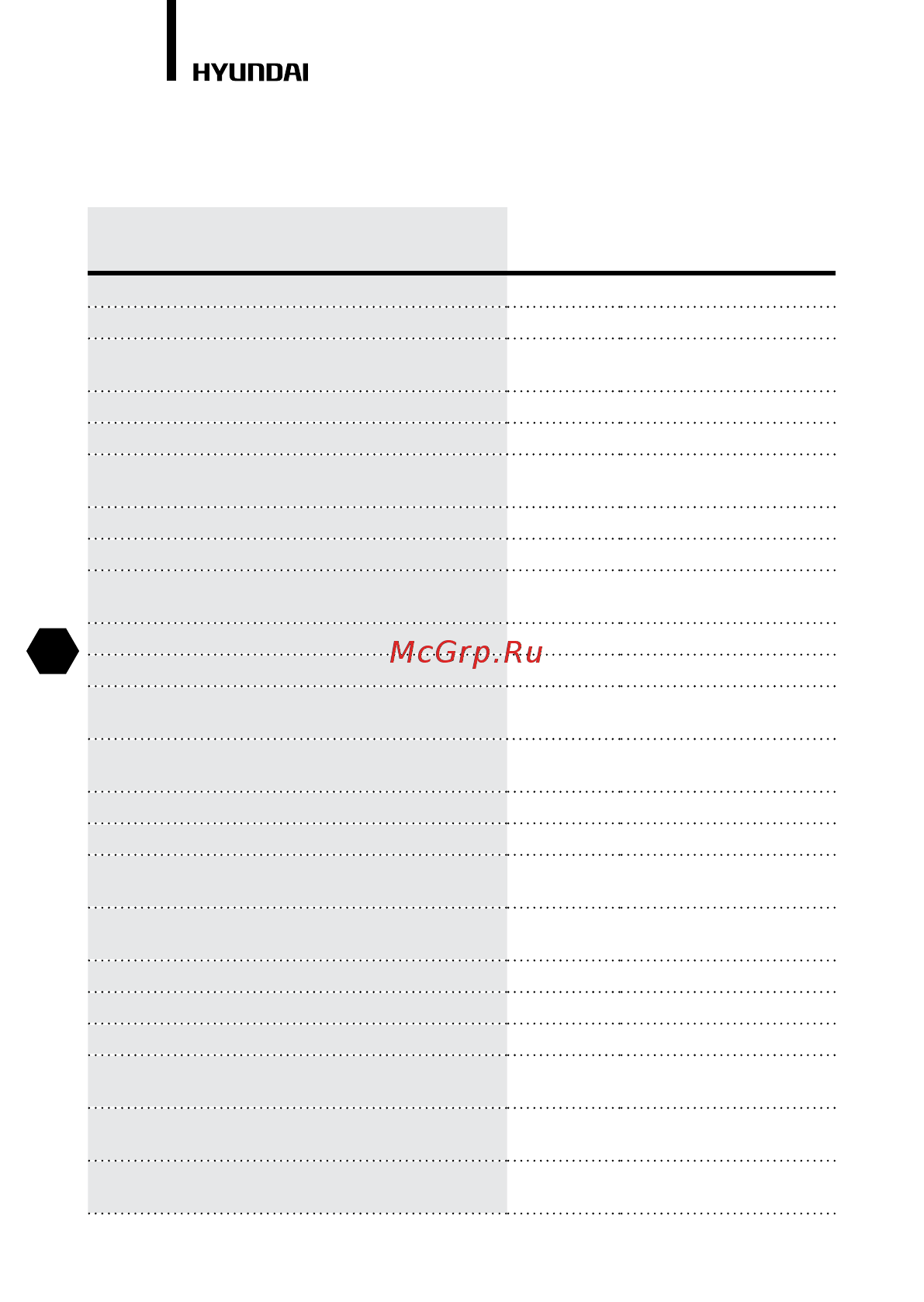 HYUNDAI ELECTRONICS H-ARI22-07H [4/40] Specifications