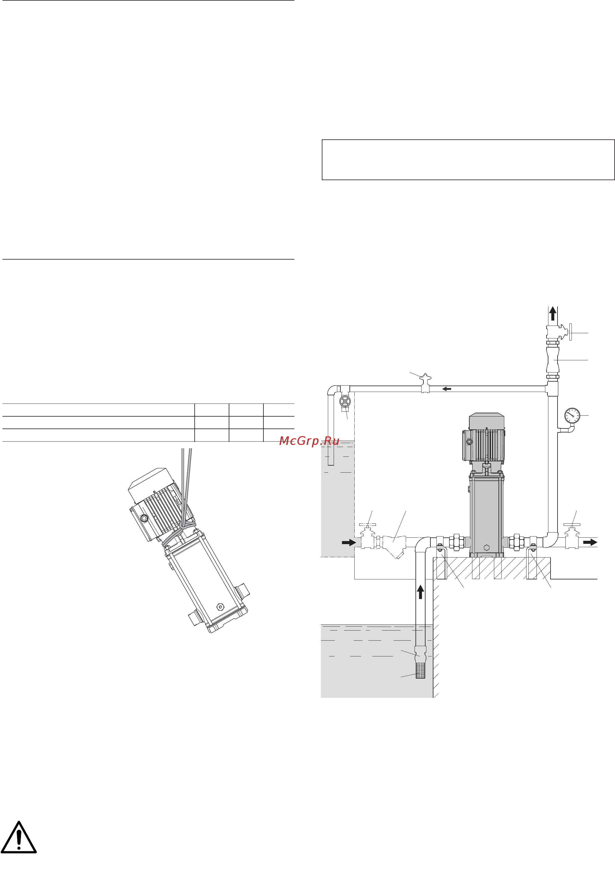 CALPEDA MXV-B 25-203 [11/32] Instructions pour l utilisation