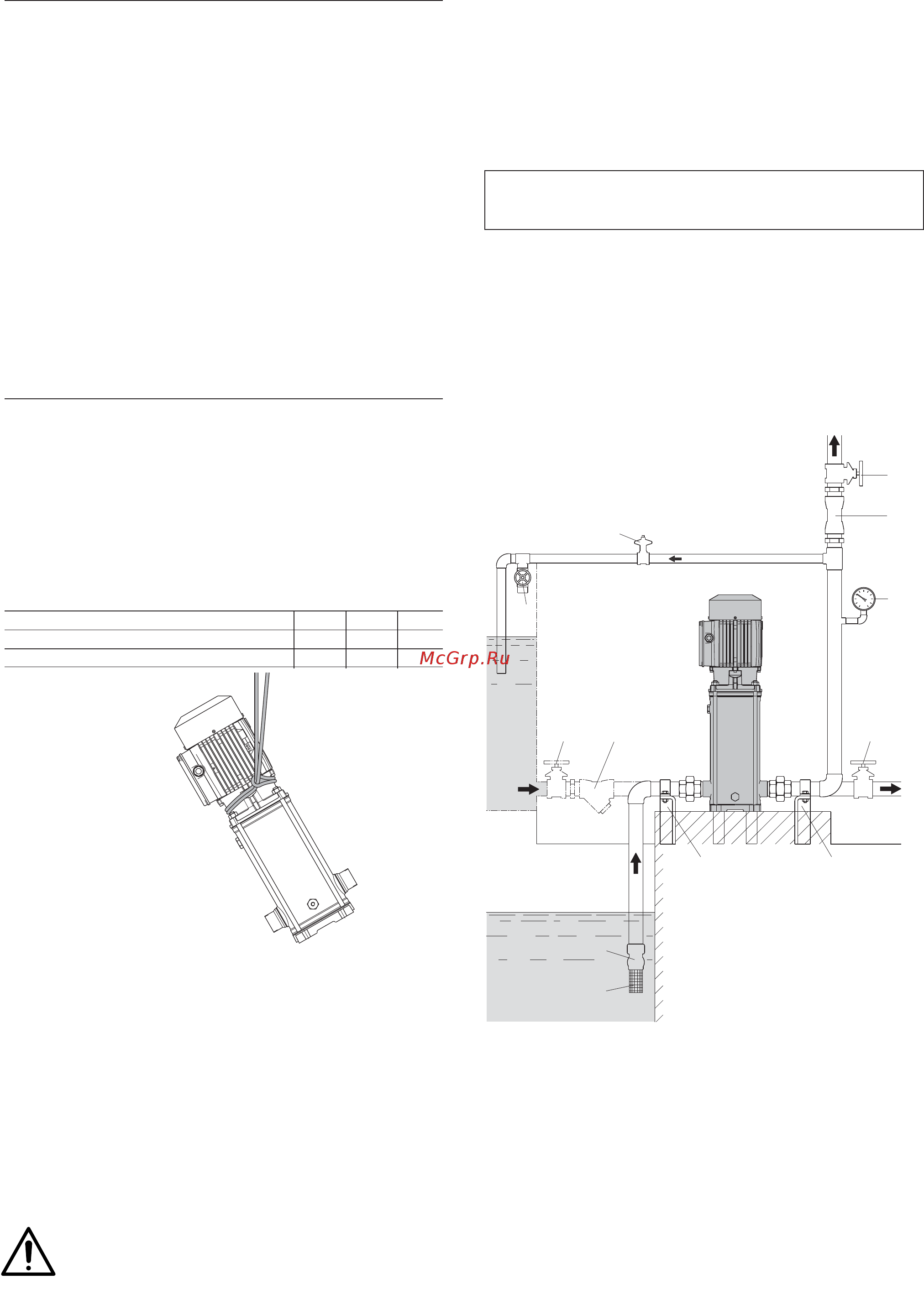 CALPEDA MXV-B 25-203 [2/32] Istruzioni per l uso