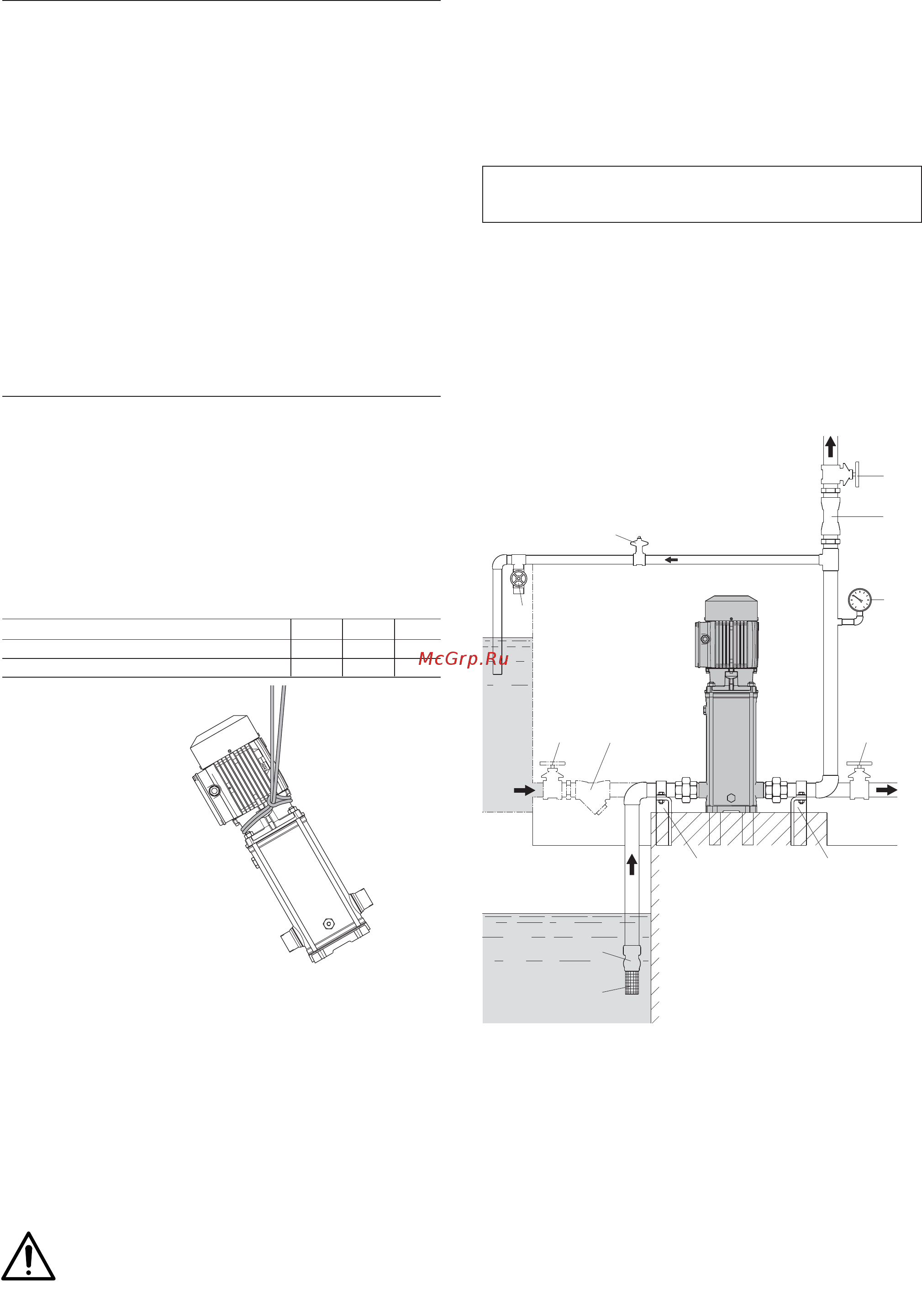 CALPEDA MXV-B 25-203 [20/32] Bedieningsvoorschriften