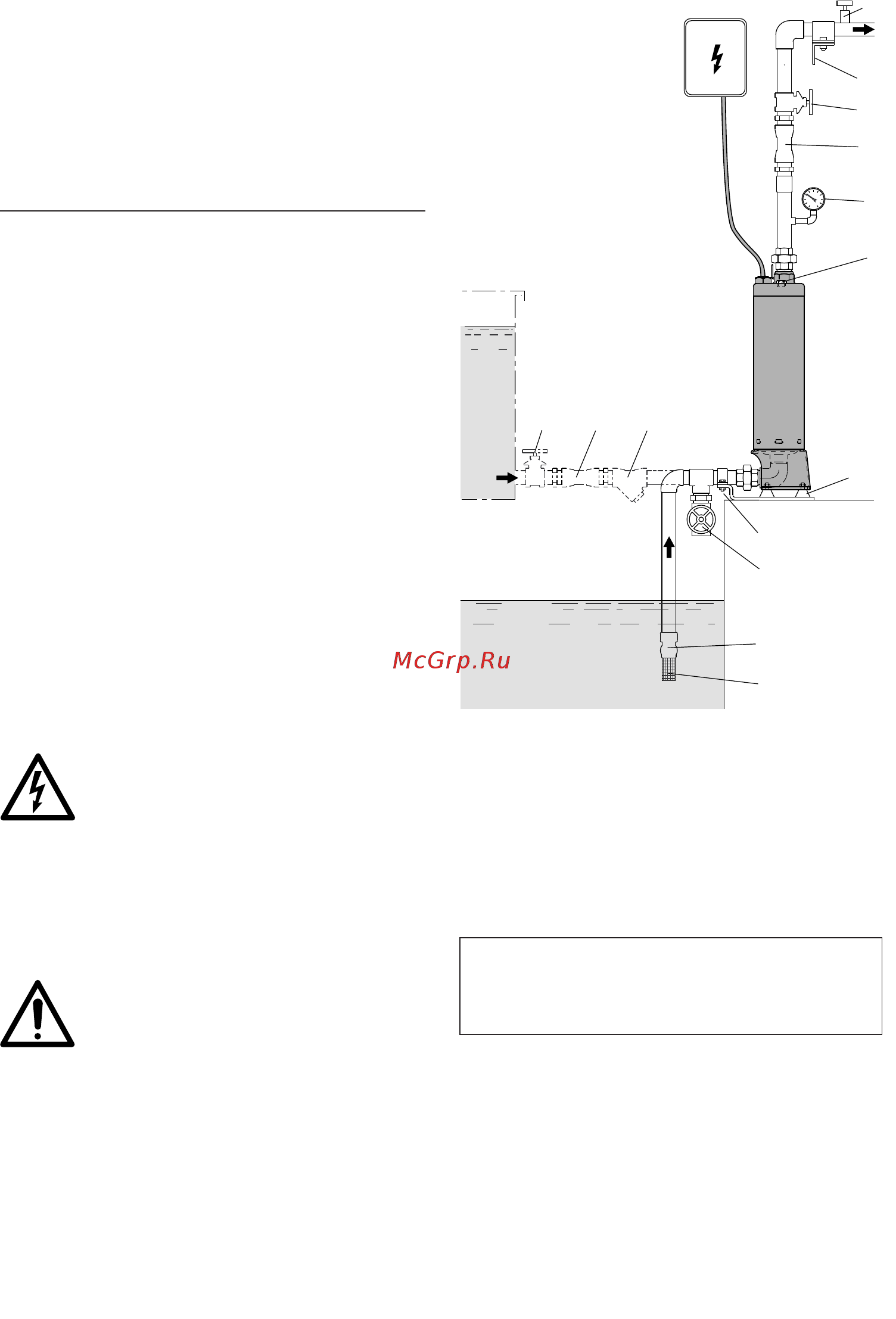 CALPEDA MXSU 804/A [5/24] Vertical multi stage close coupled pumps