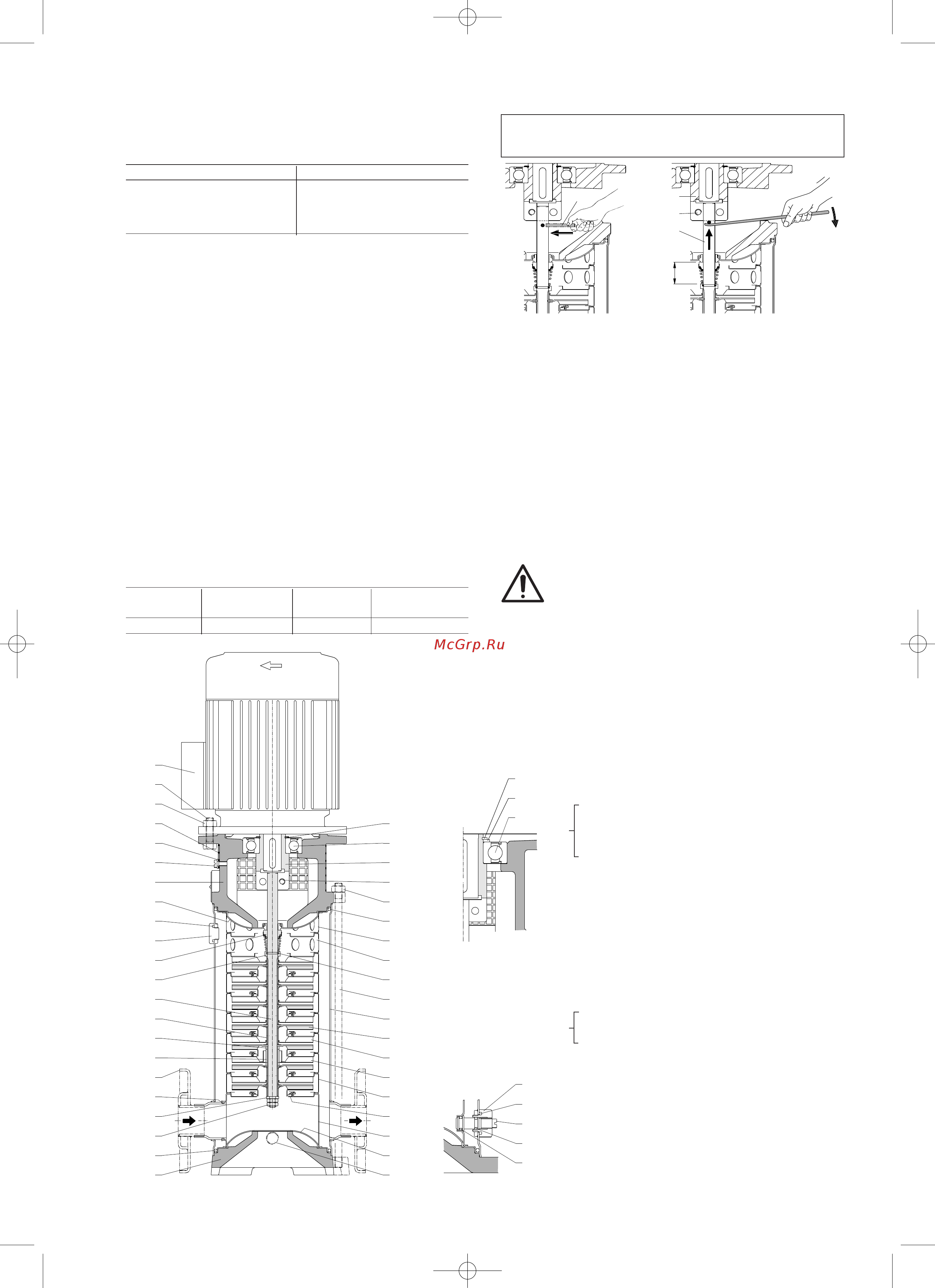 CALPEDA MXV 25-208/C [25/80] Âtermontering