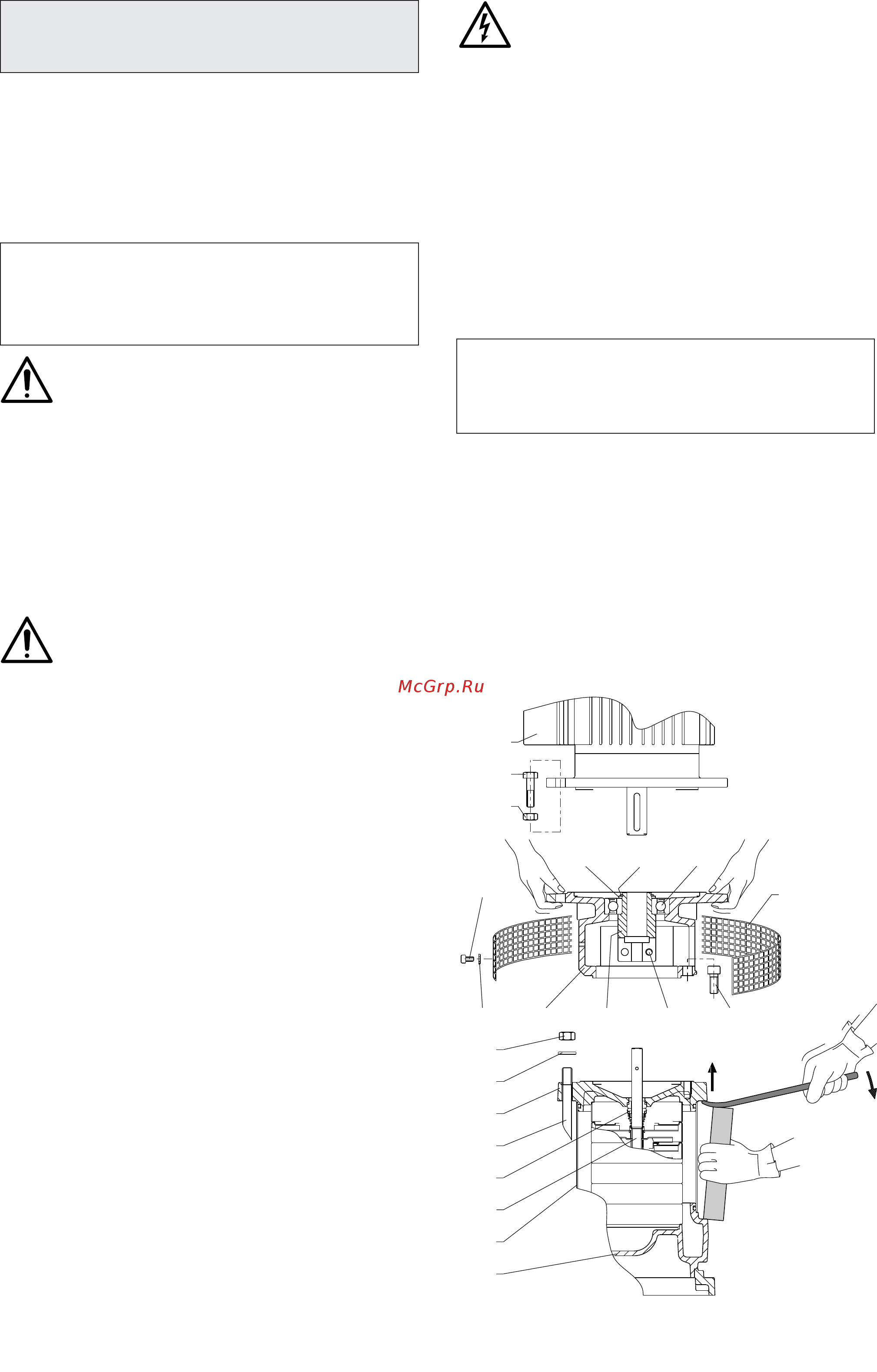 CALPEDA MXV 50-1616/C [49/80] Maintenance and monitoring pump operation