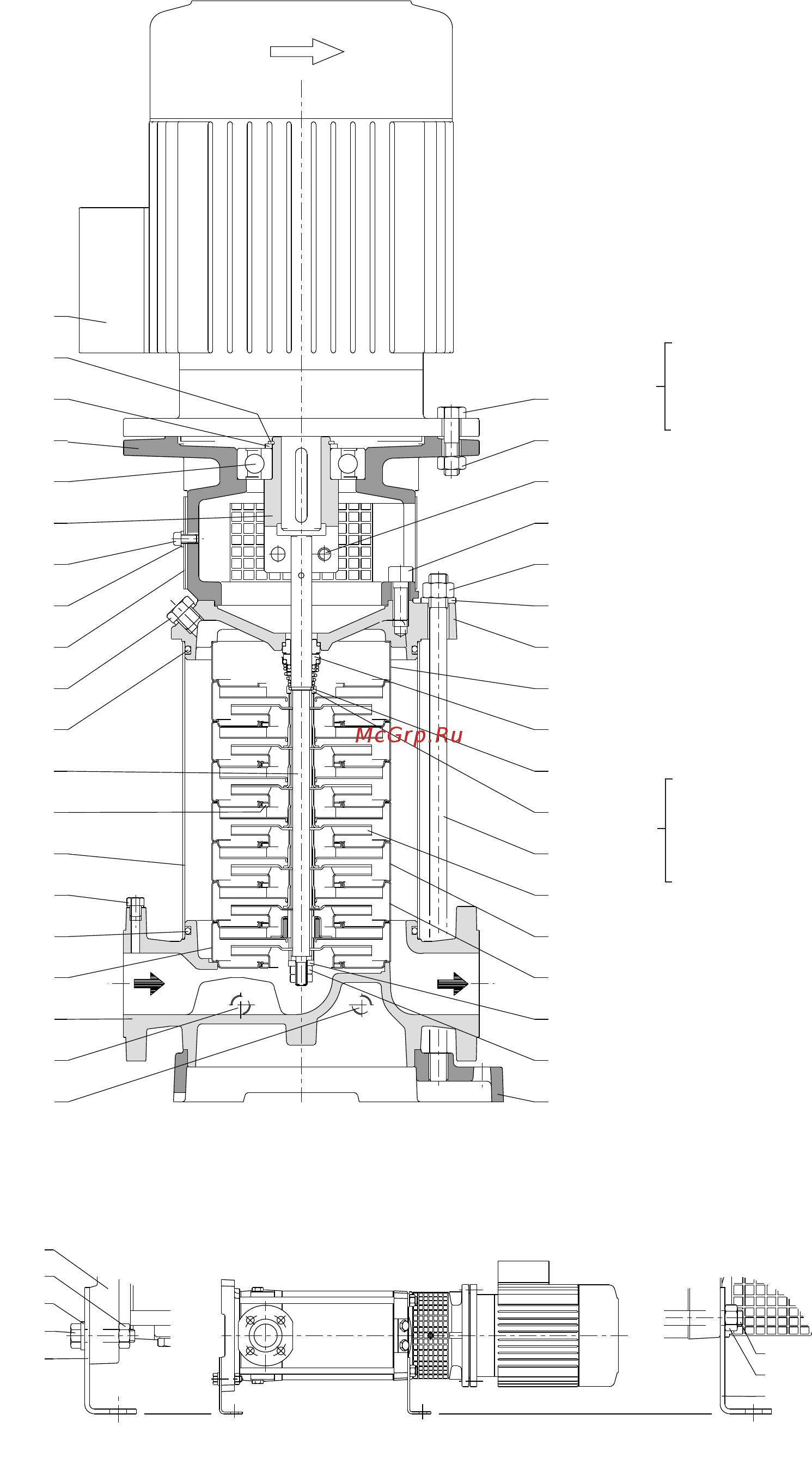 CALPEDA MXV4 40-807/C [76/80] Мху 50 16 мху 65 32 мху 80 48