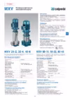 CALPEDA MXV 40-810/C Технические данные