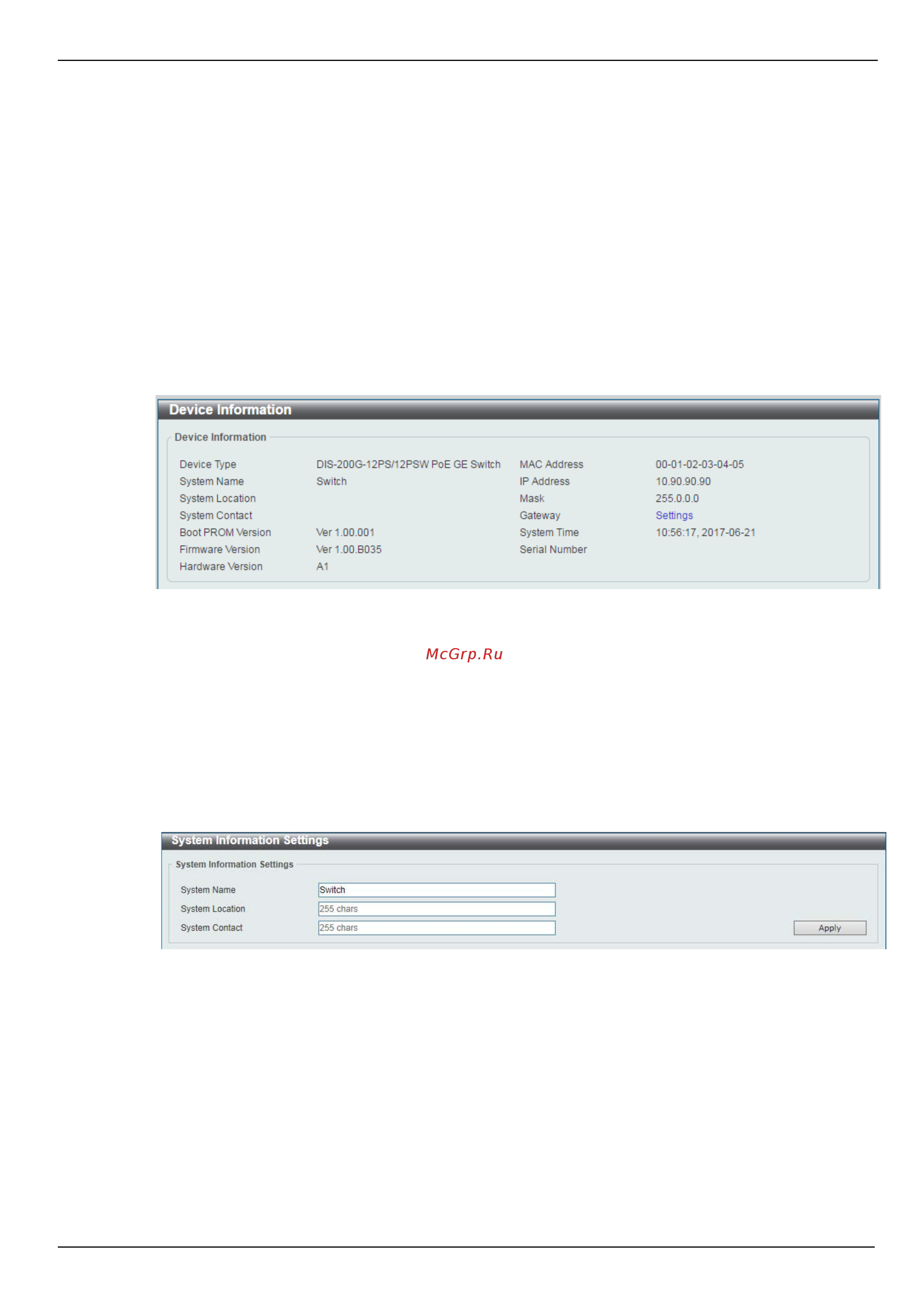 D-Link DIS-200G-12PS [23/88] Device information