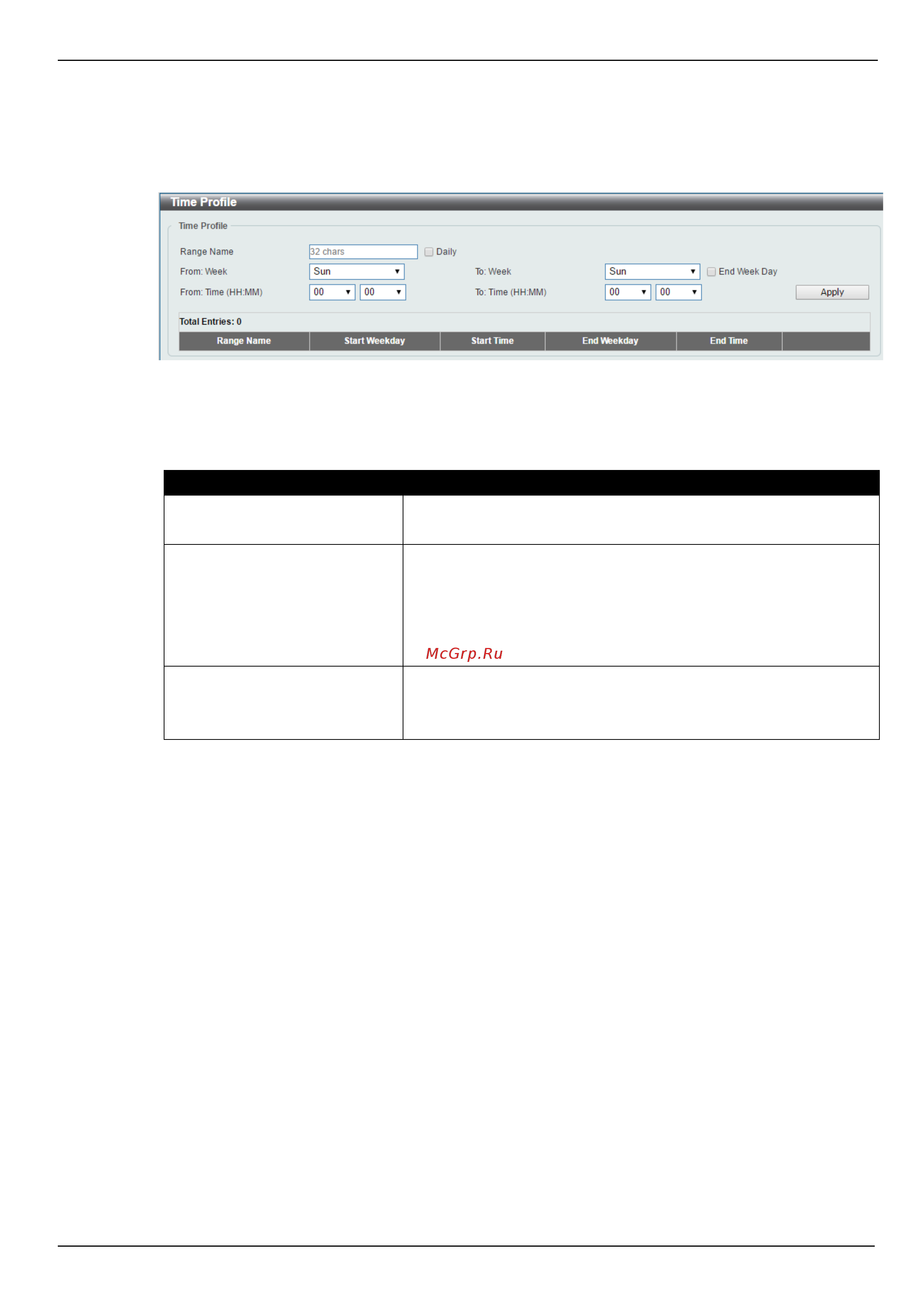 D-Link DIS-200G-12PS [35/88] Time profile