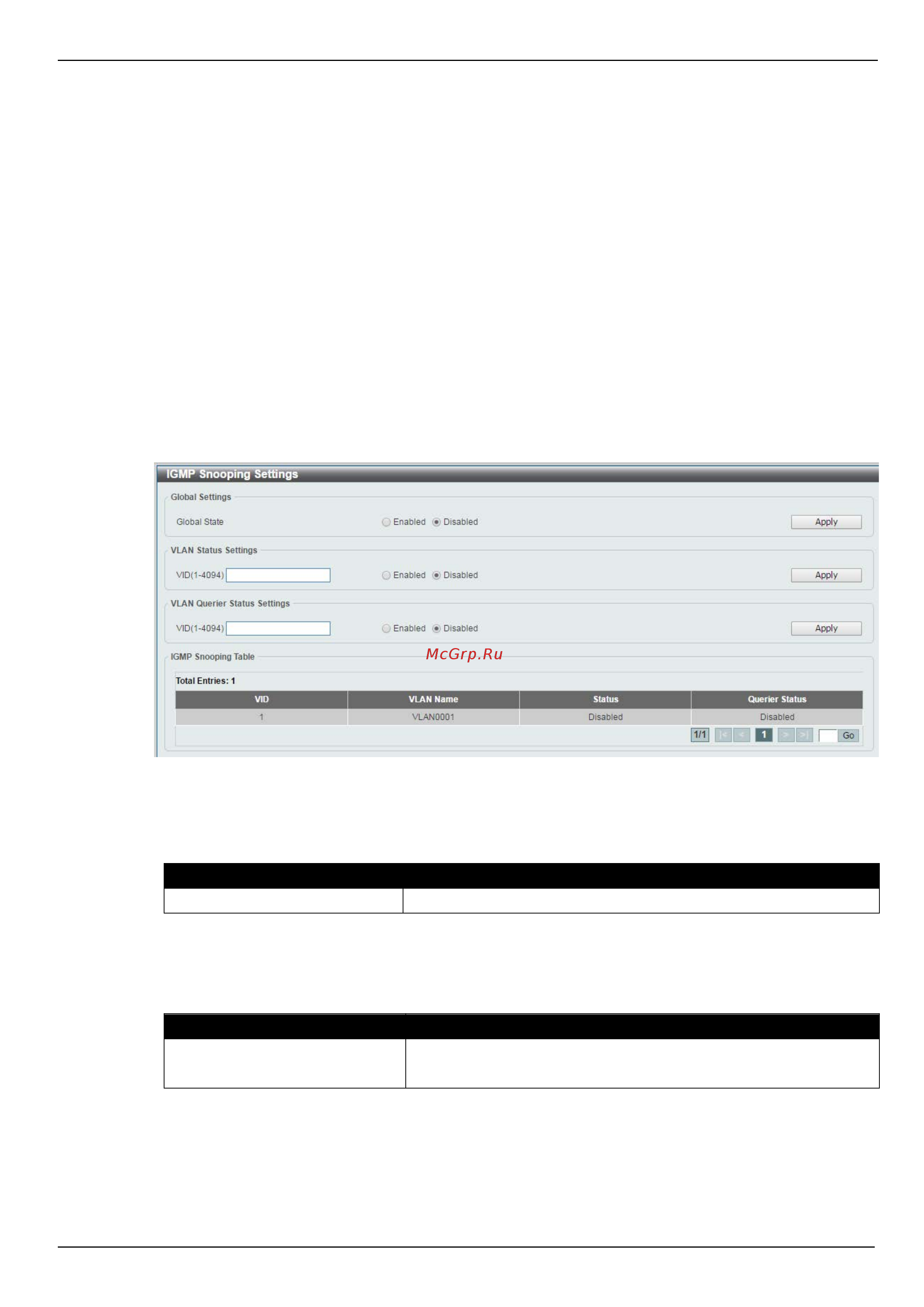 D-Link DIS-200G-12PS [61/88] L2 multicast control