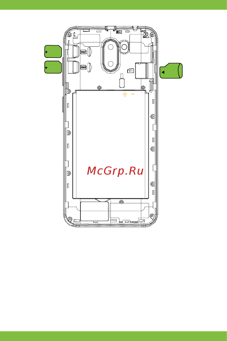Vertex Impress Vira NFC (4G) Инструкция по эксплуатации онлайн [3/40] 739574