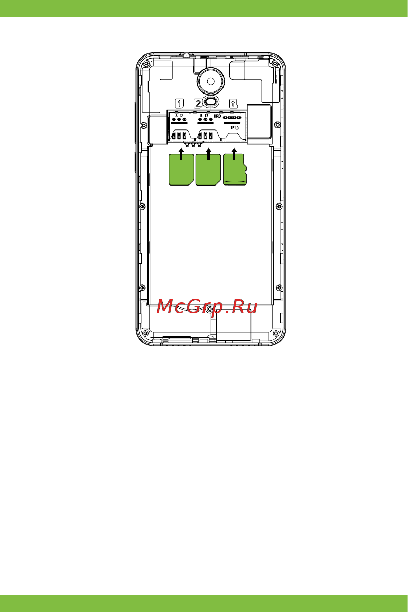 Vertex Impress Eagle 4G Инструкция по эксплуатации онлайн [3/40] 384972