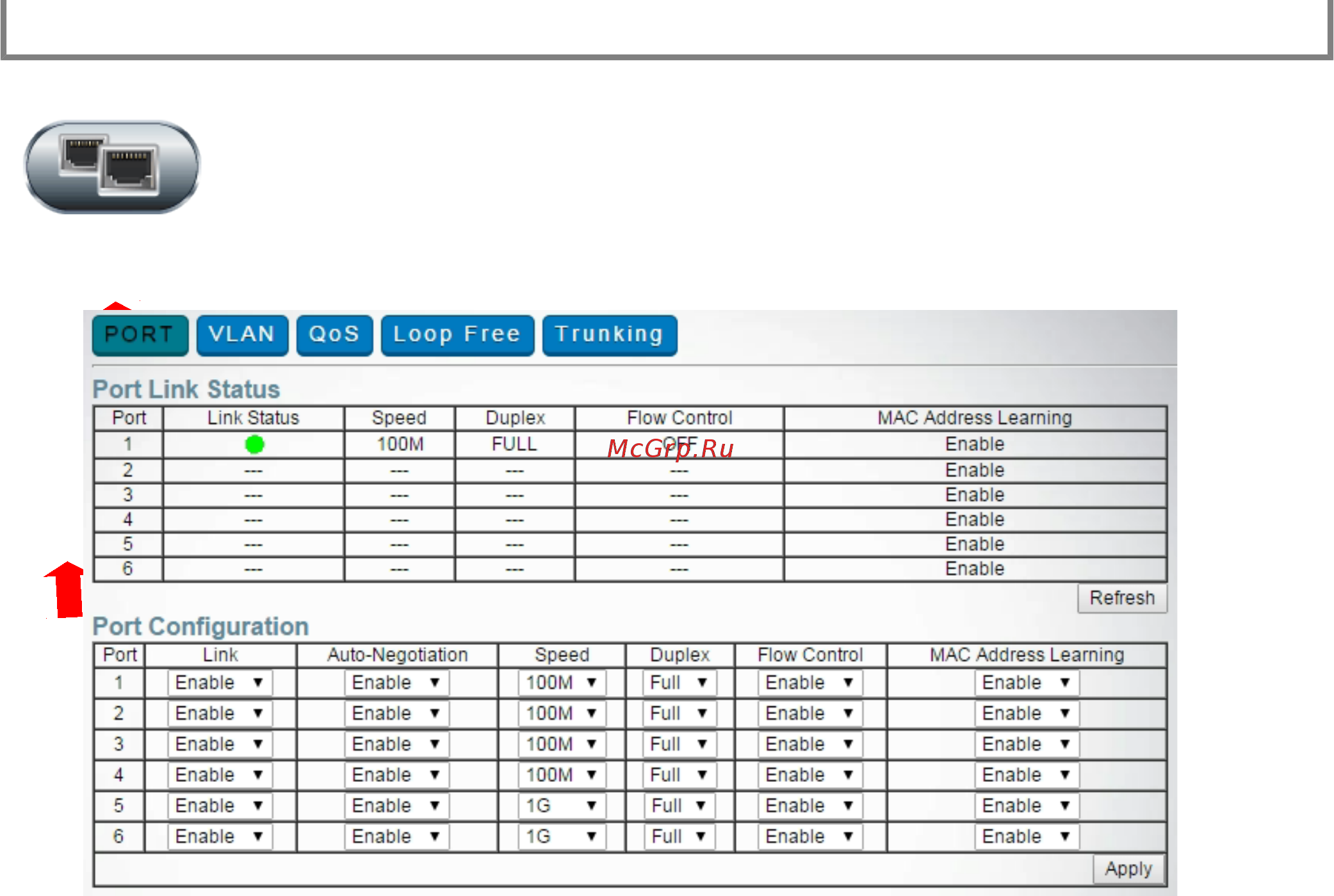 D-Link DES-1100-06MP [10/30] Fundamentals