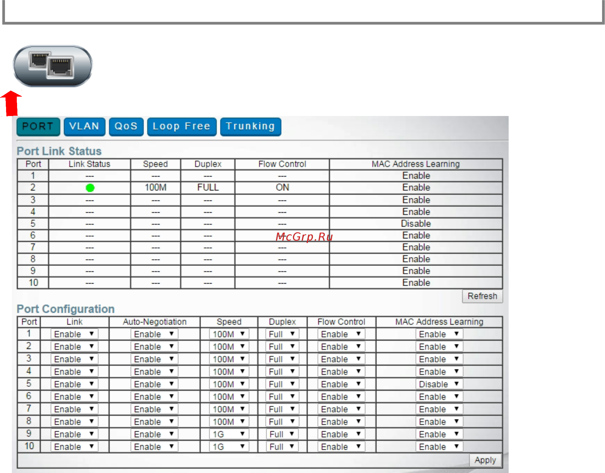 D-Link DES-1100-10P [10/31] Fundamentals