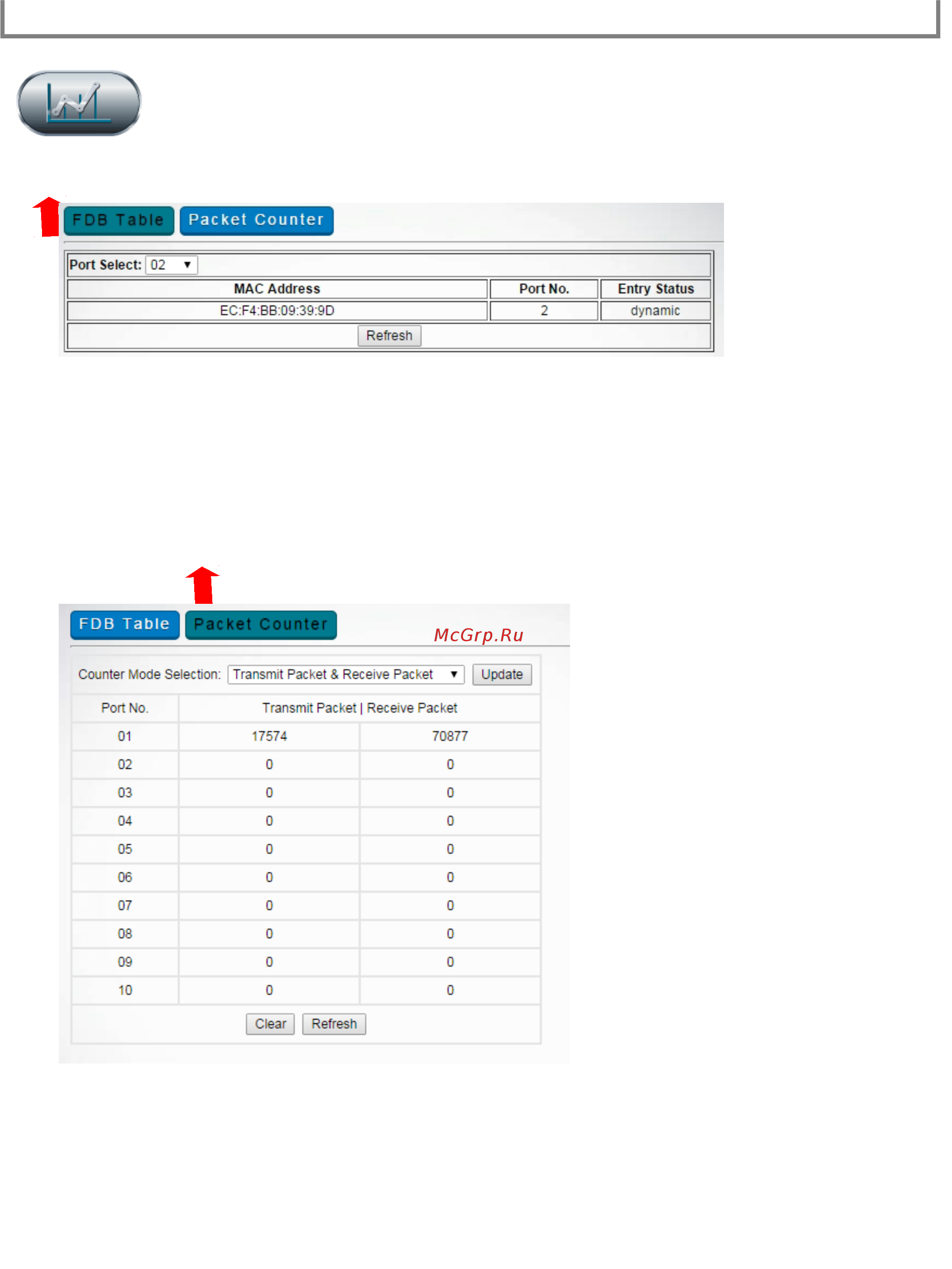 D-Link DES-1100-10P [24/31] Statistics