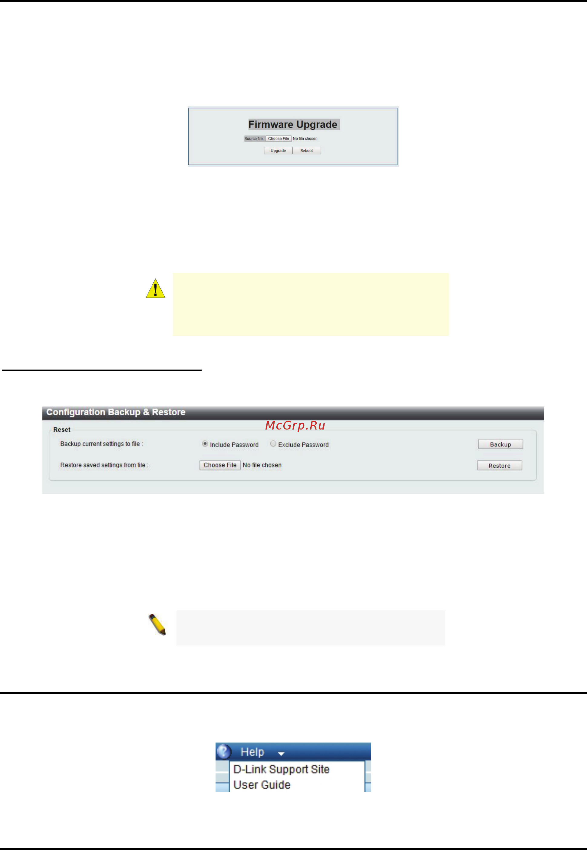 D-Link DGS-1100-05 rev.B [18/57] Tool bar online help