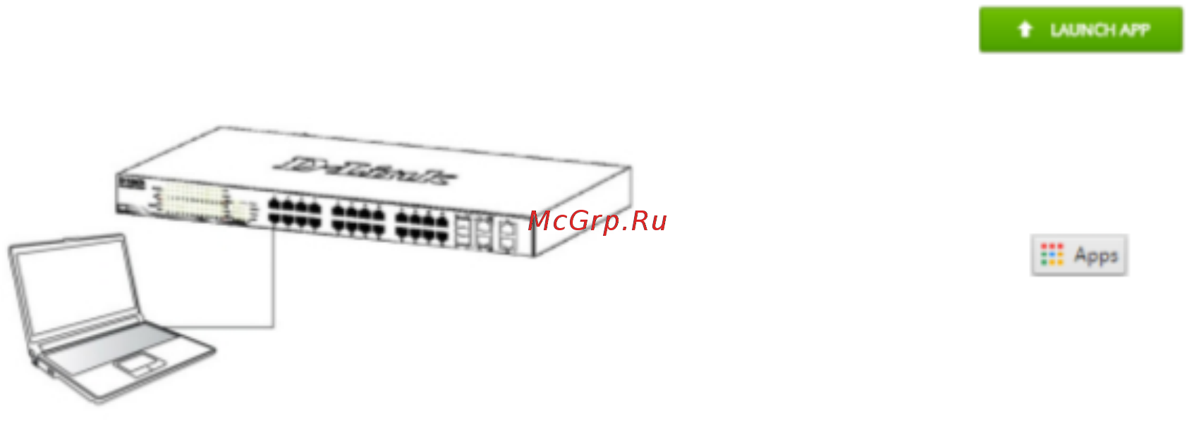 D-Link DGS-1100-05PD [6/8] Web интерфейс