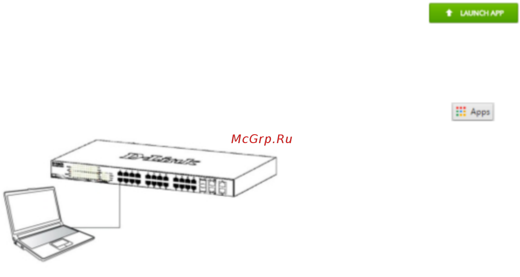 D-Link DGS-1100-08PD [4/7] Web интерфейс