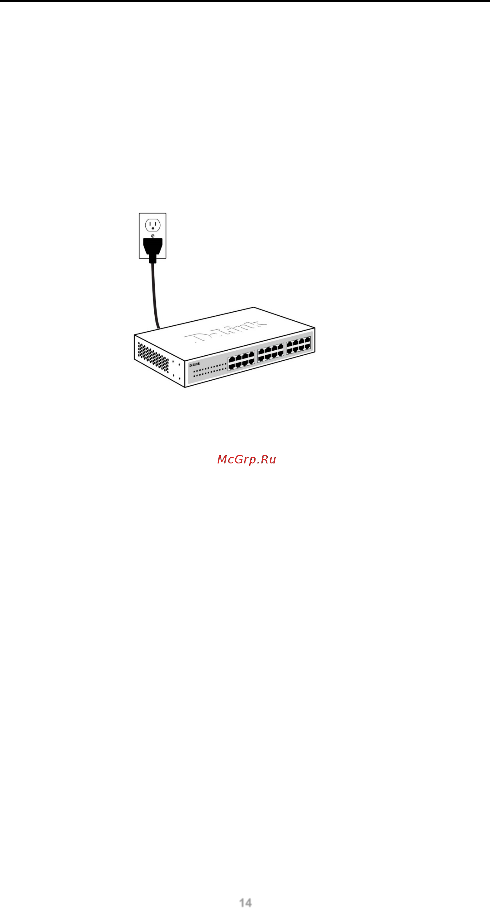 D-Link DGS-1100-10MP [18/62] Step 3 plugging in the ac power cord