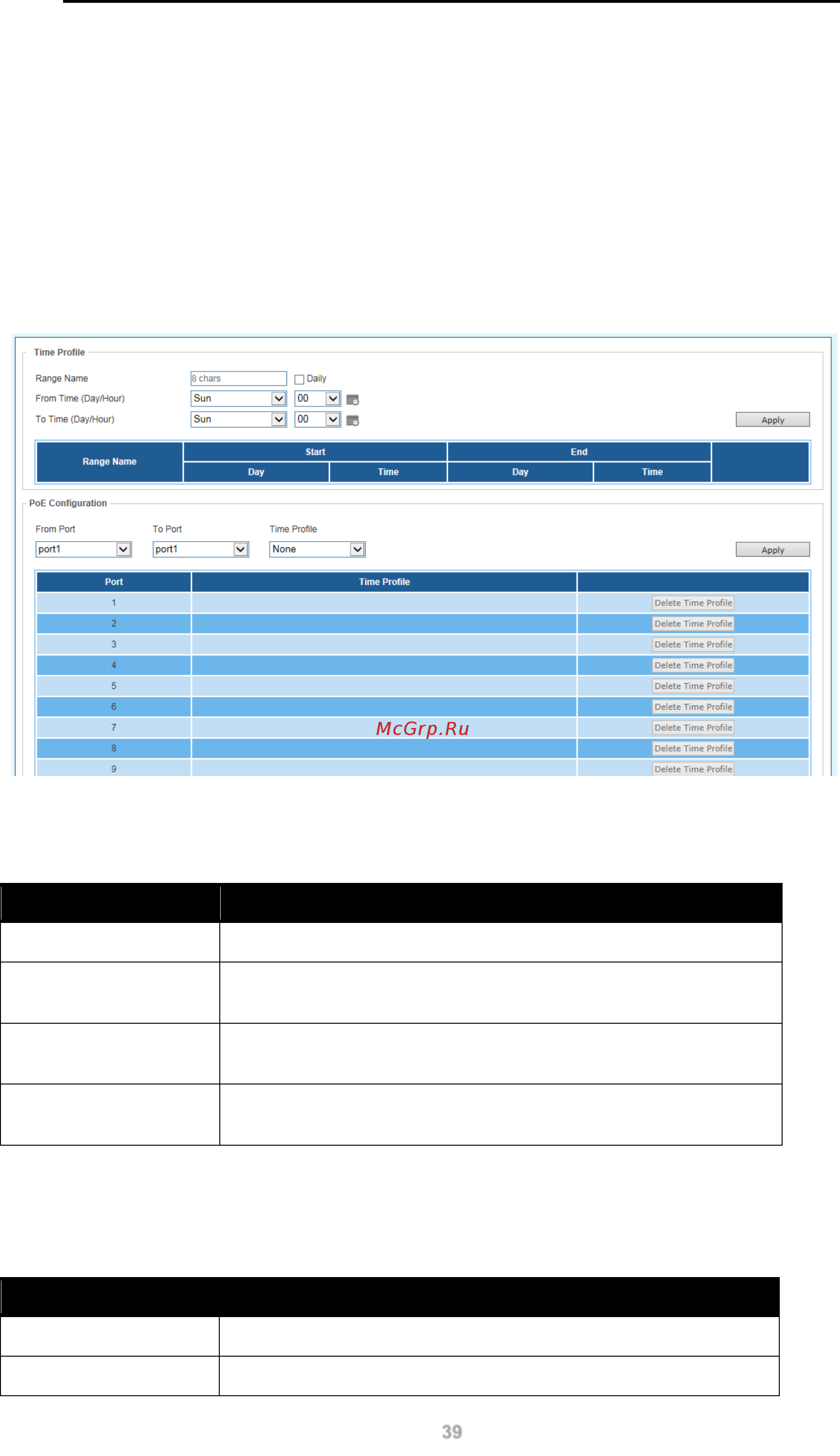 D-Link DGS-1100-10MP [43/62] Poe scheduling