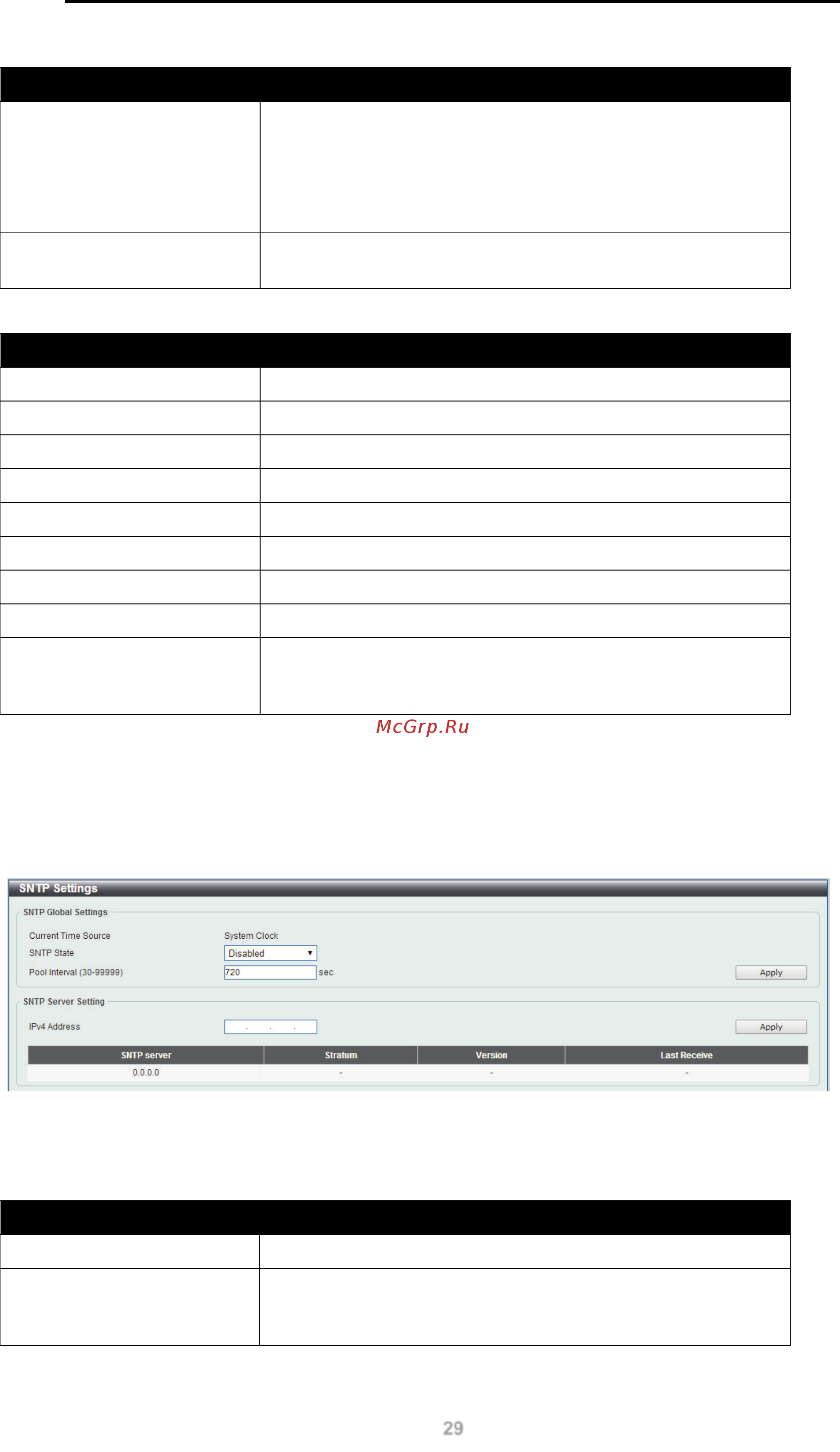 D-Link DGS-1100-24P [35/91] Sntp settings