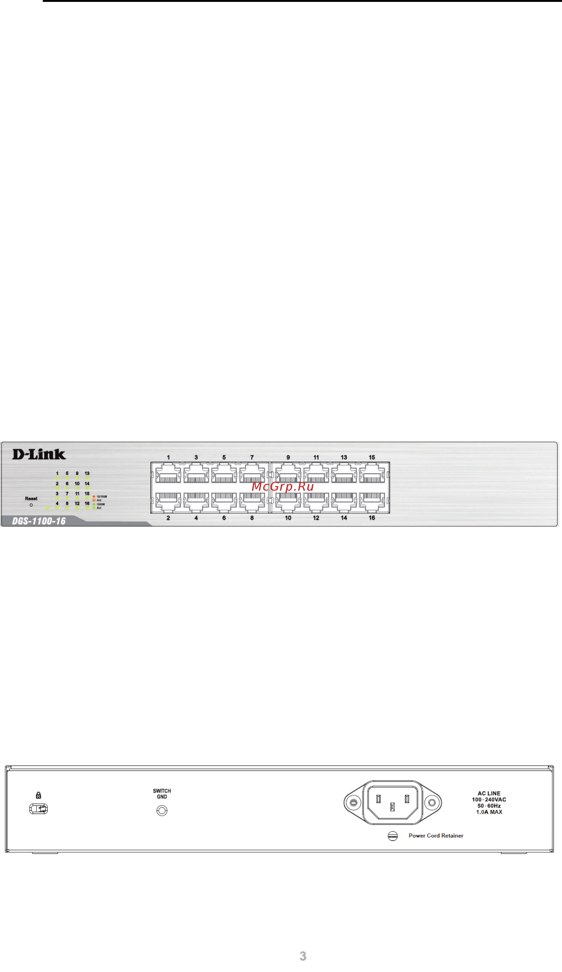 D-Link DGS-1100-24P [9/91] Product introduction