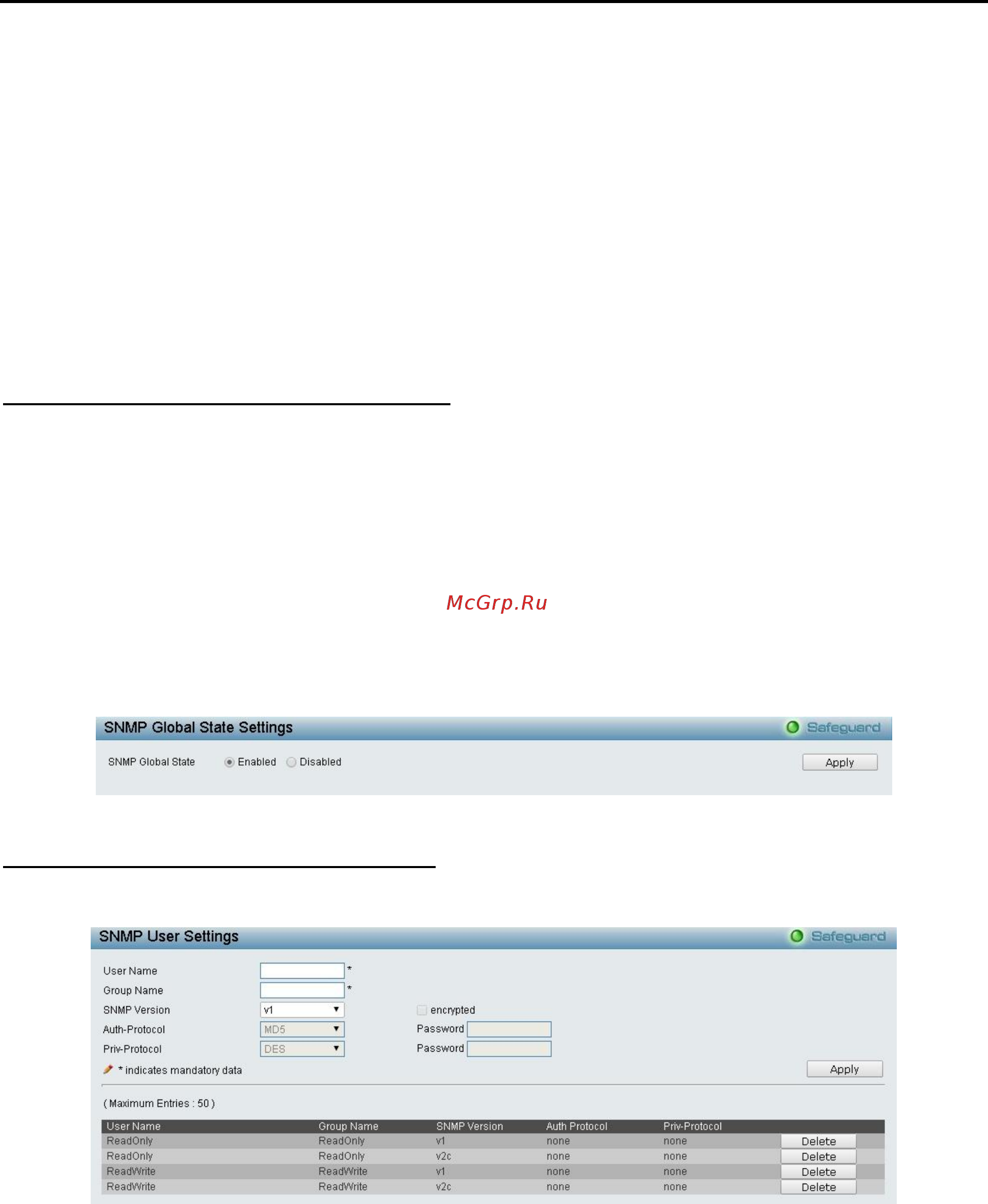 D-Link DGS-1100-10/ME Руководство пользователя _Web UI_ онлайн [21/90] 385241