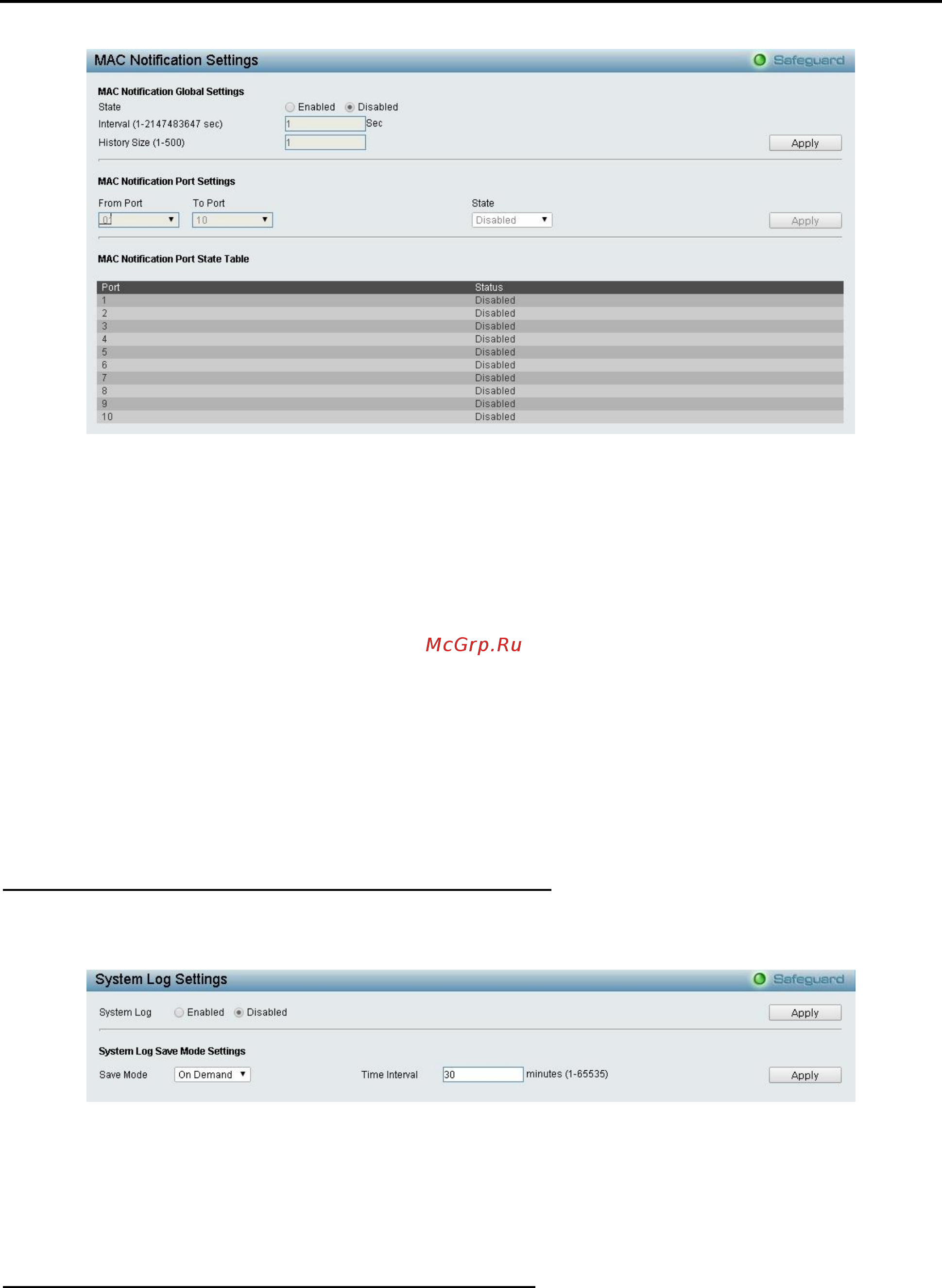 D-Link DGS-1100-10/ME Руководство пользователя _Web UI_ онлайн [28/90] 385241
