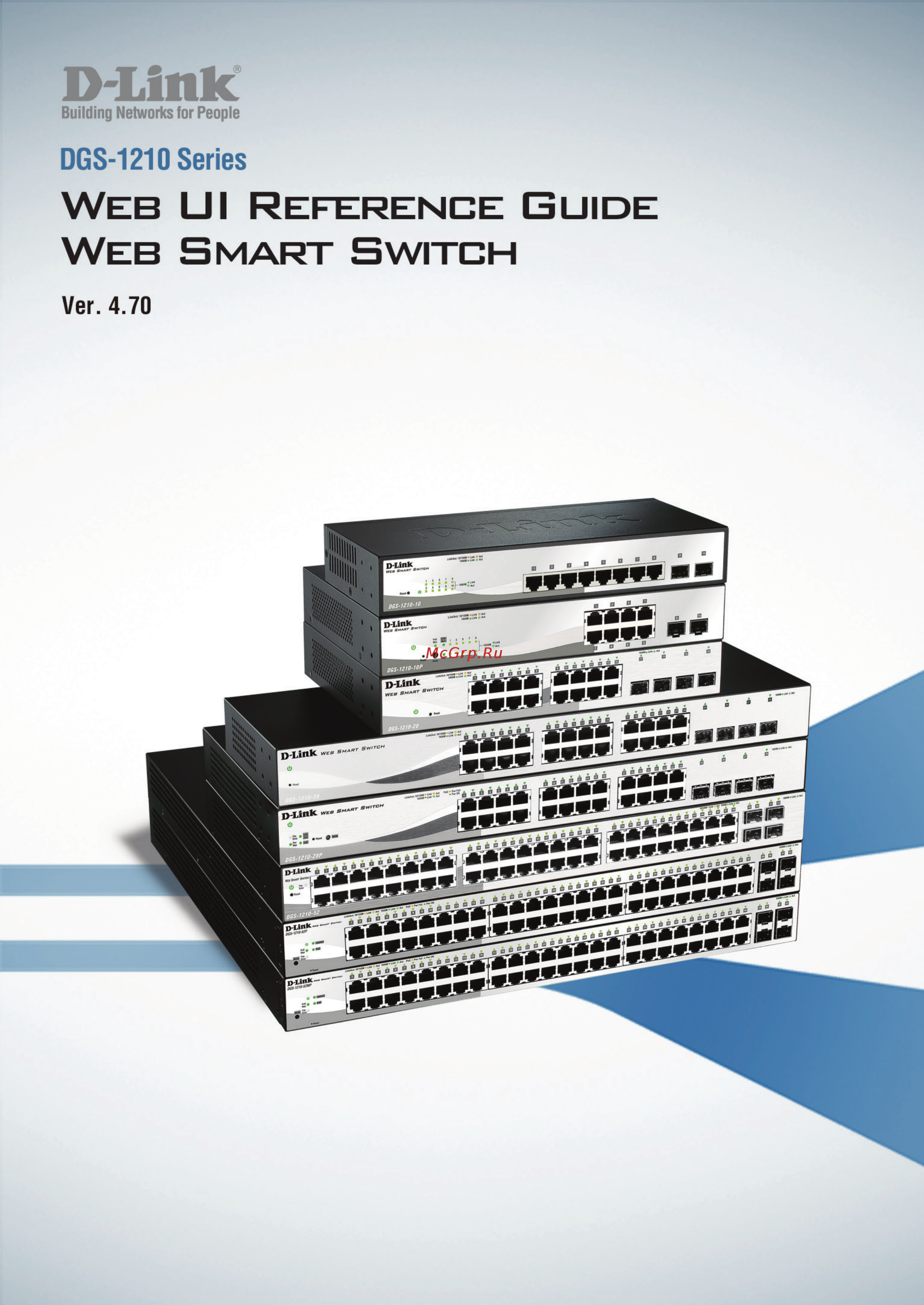 D-Link DGS-1210-10 rev.C Руководство пользователя _Web UI_ онлайн