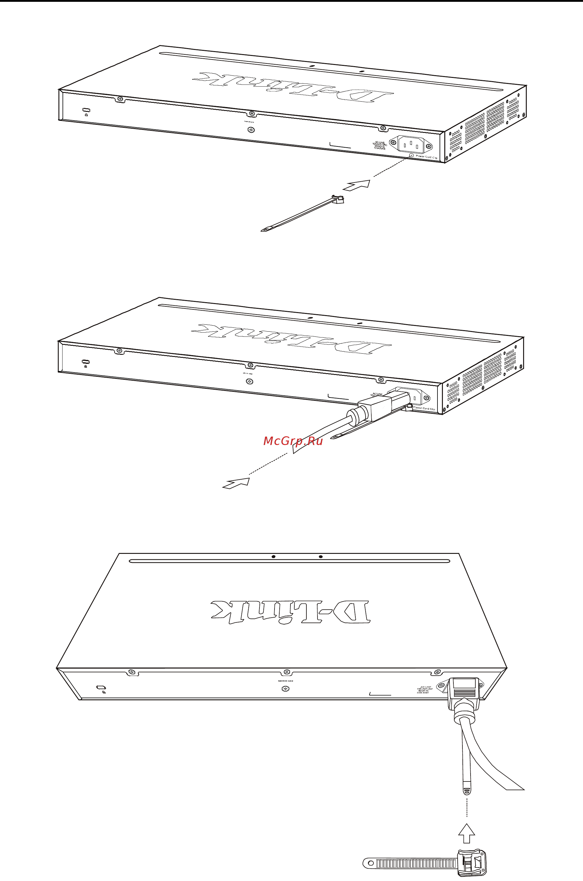 D-Link DGS-1210-10 rev.C [20/117] Hardware installation