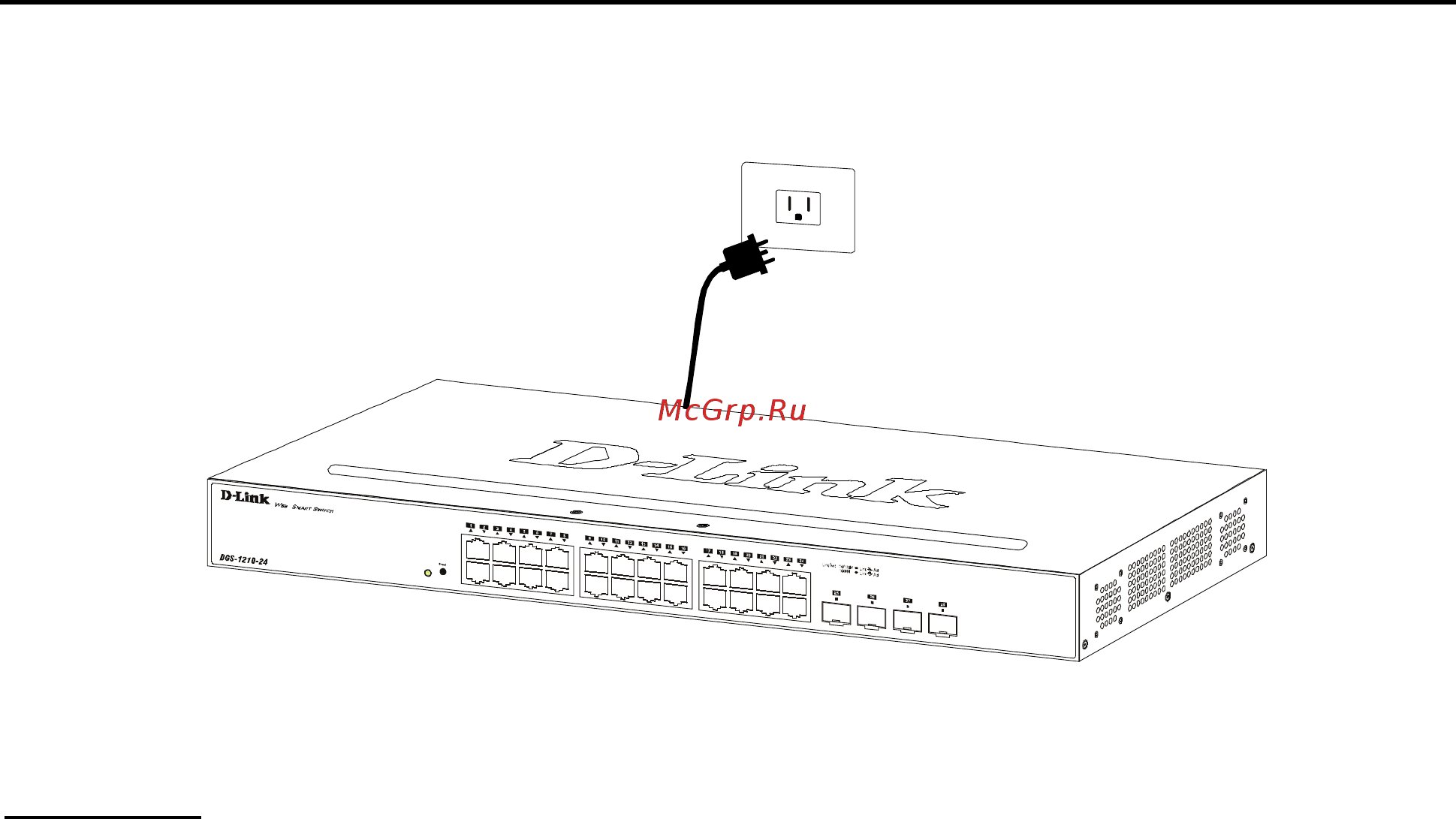 D-Link DGS-1210-10 rev.C [22/117] Power failure